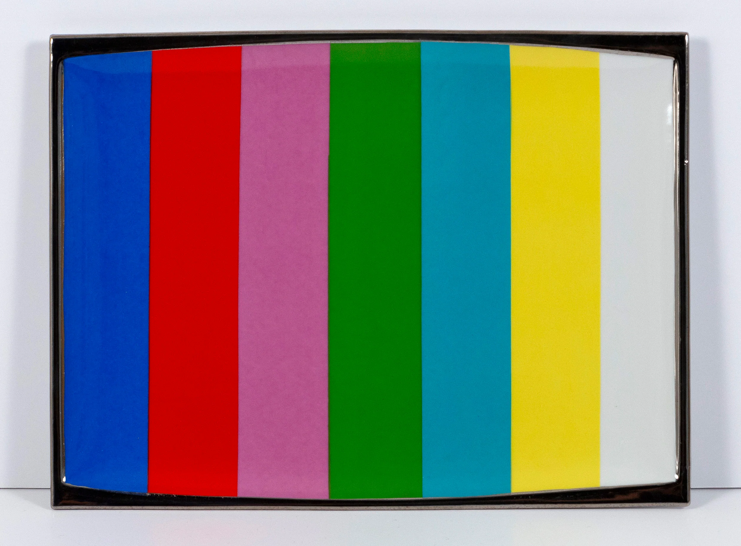 GENERAL IDEA "TEST PATTERN: T.V DINNER PLATE", 1988 - Image 11