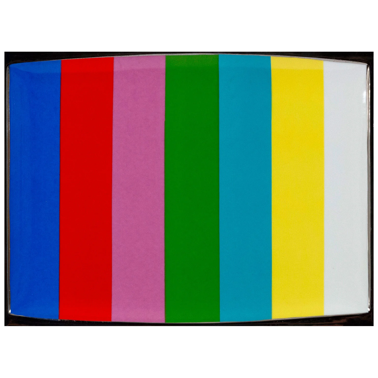 GENERAL IDEA "TEST PATTERN: T.V DINNER PLATE", 1988 - Image 5