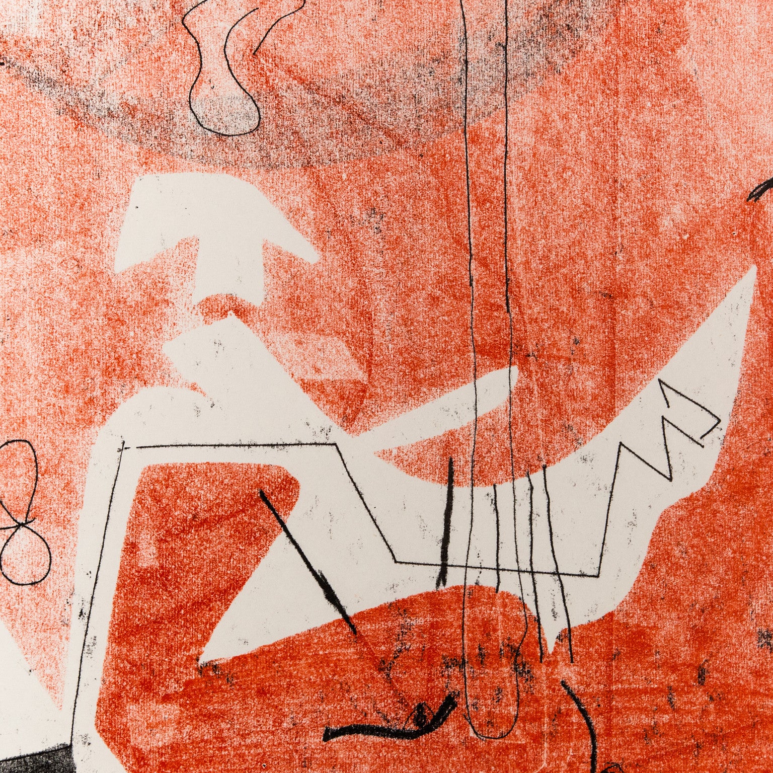 HAROLD TOWN "BALLET" SINGLE AUTOGRAPHIC PRINT, 1954 - Image 4
