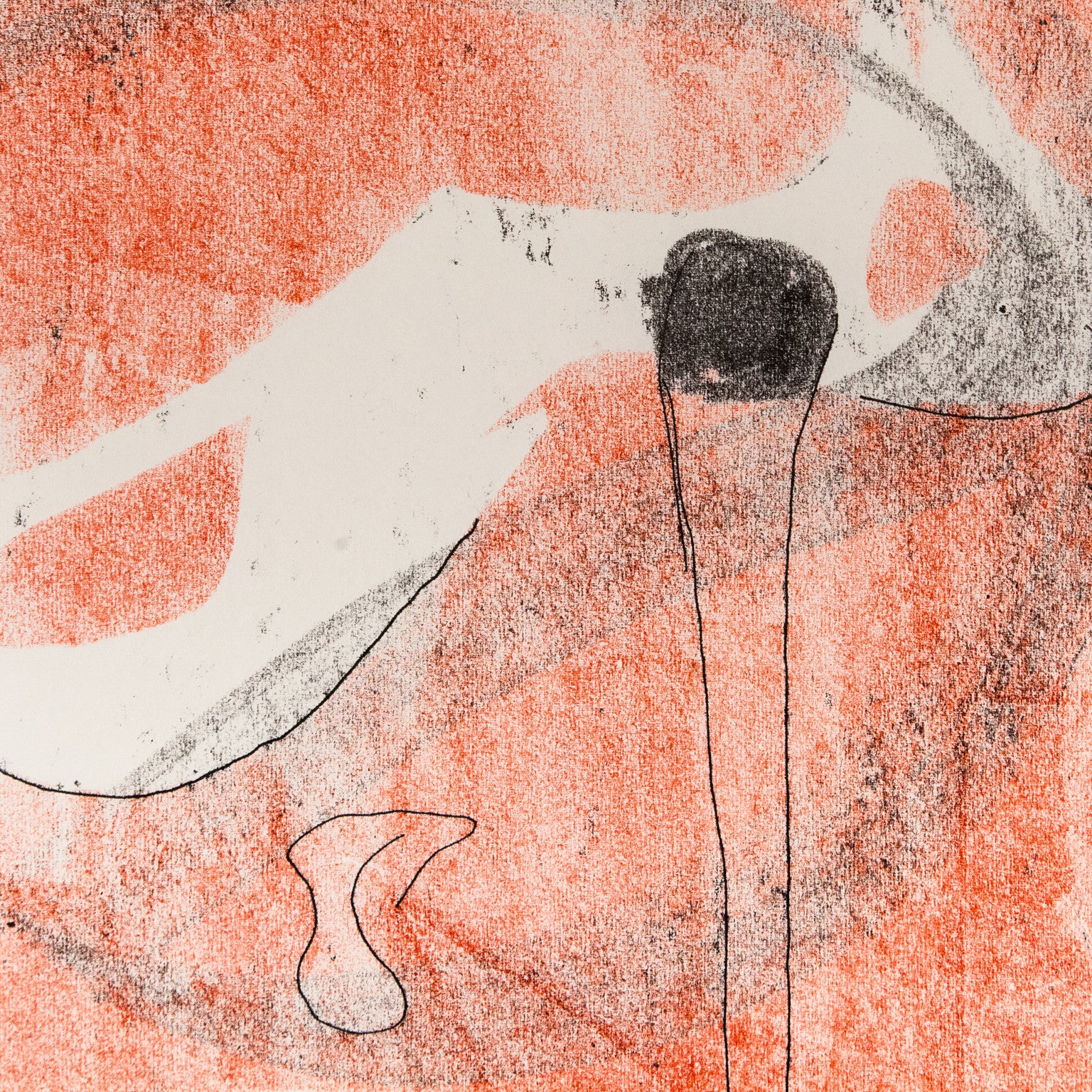 HAROLD TOWN "BALLET" SINGLE AUTOGRAPHIC PRINT, 1954 - Image 5