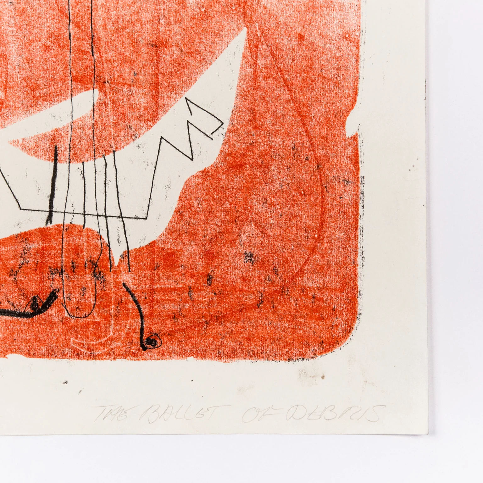 HAROLD TOWN "BALLET" SINGLE AUTOGRAPHIC PRINT, 1954 - Image 7