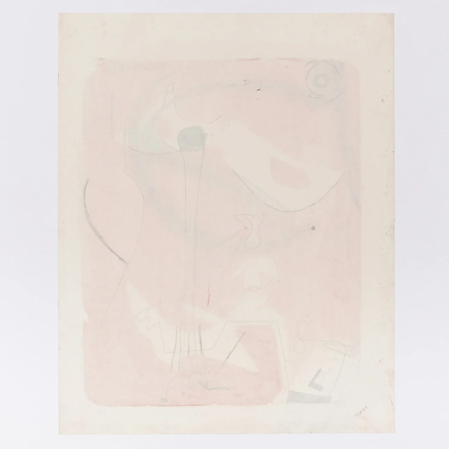 HAROLD TOWN "BALLET" SINGLE AUTOGRAPHIC PRINT, 1954 - Image 9