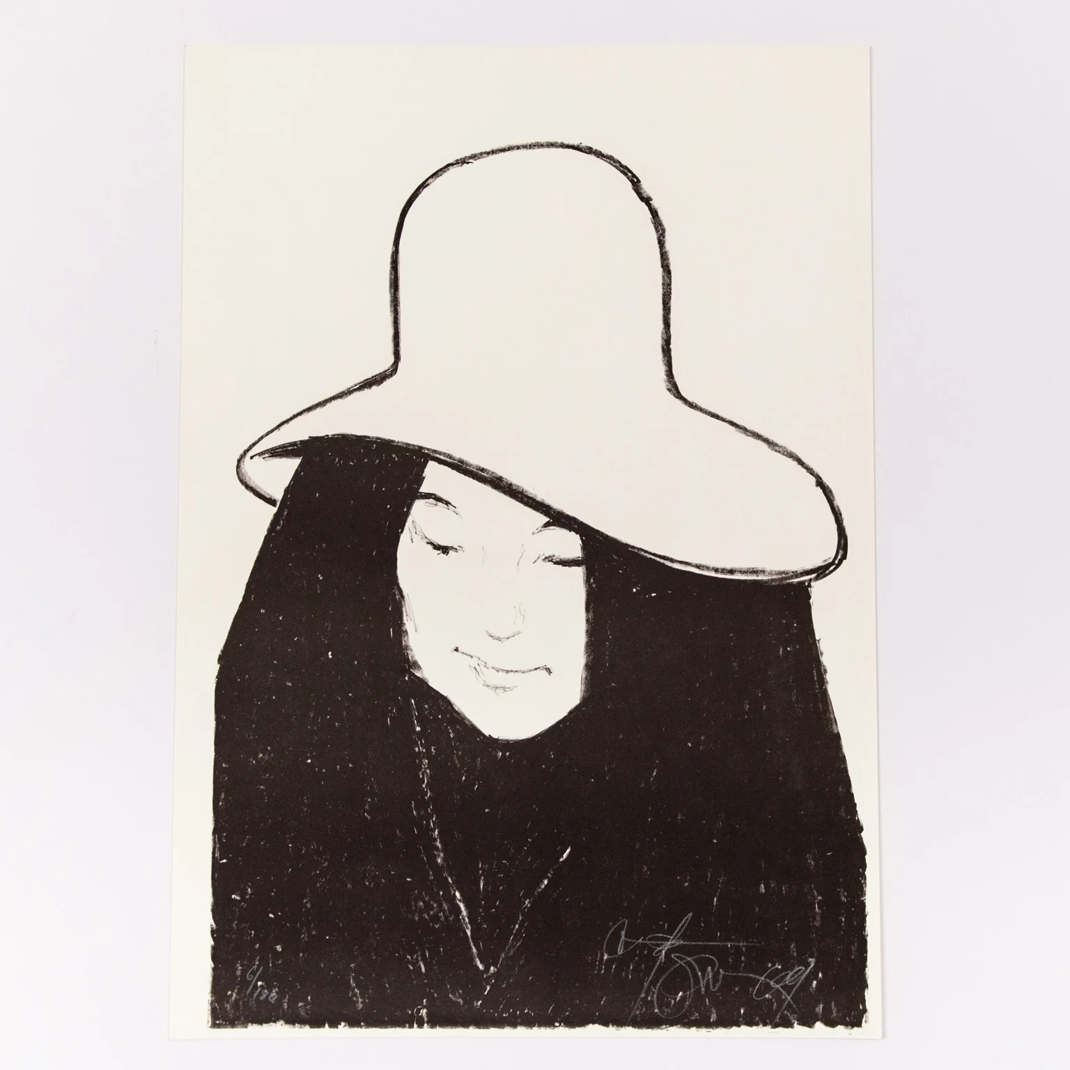 HAROLD TOWN "JOHN & YOKO" LITHOS, 1969 - Image 4