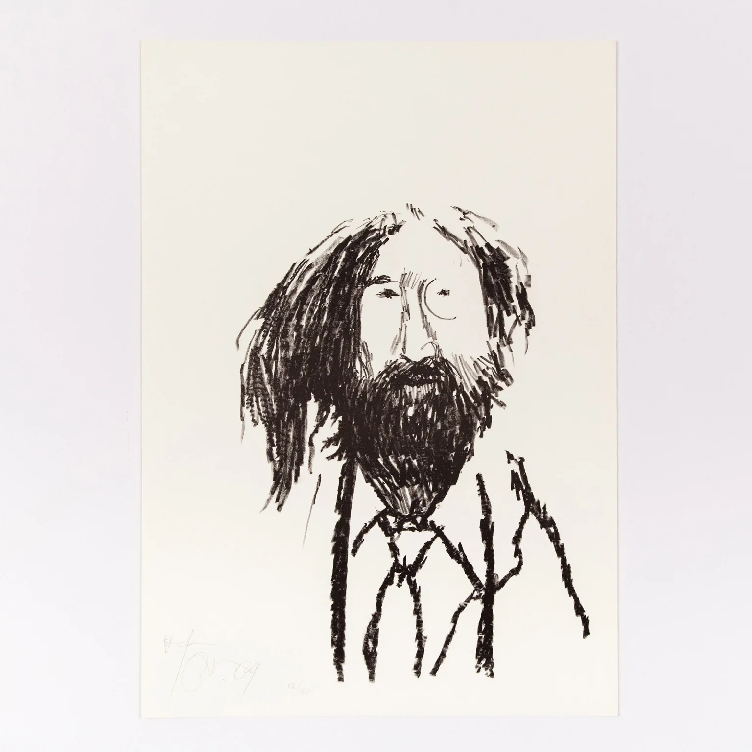 HAROLD TOWN "JOHN & YOKO" LITHOS, 1969 - Image 5
