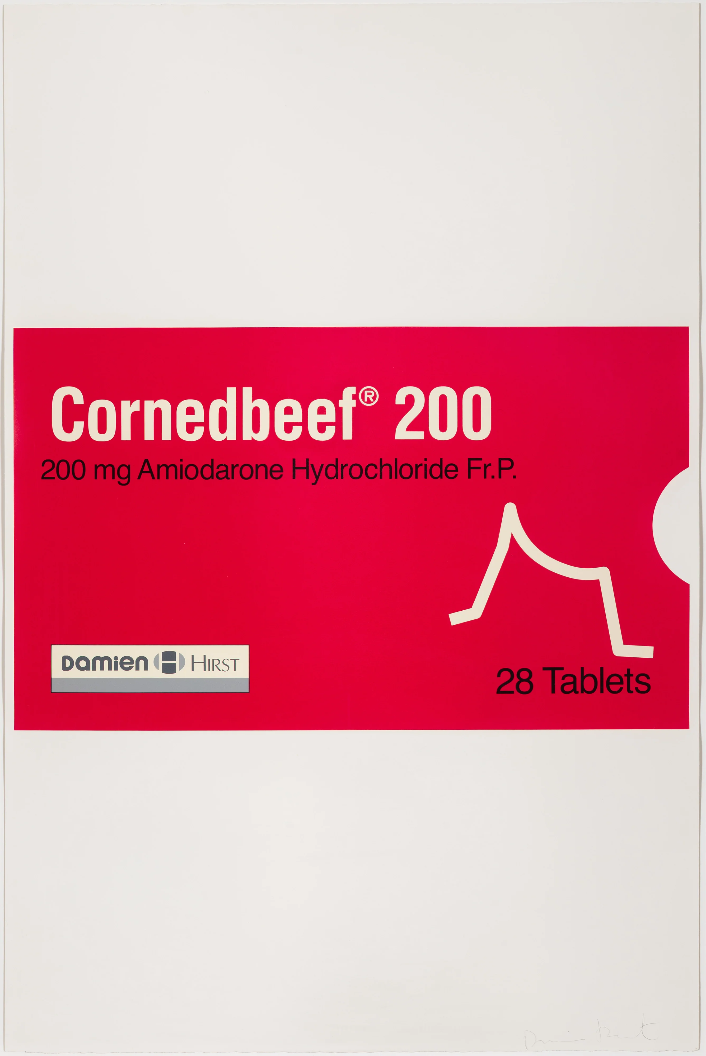 DAMIEN HIRST "CORNED BEEF: LAST SUPPER" SCREENPRINT, 1999 - Image 12