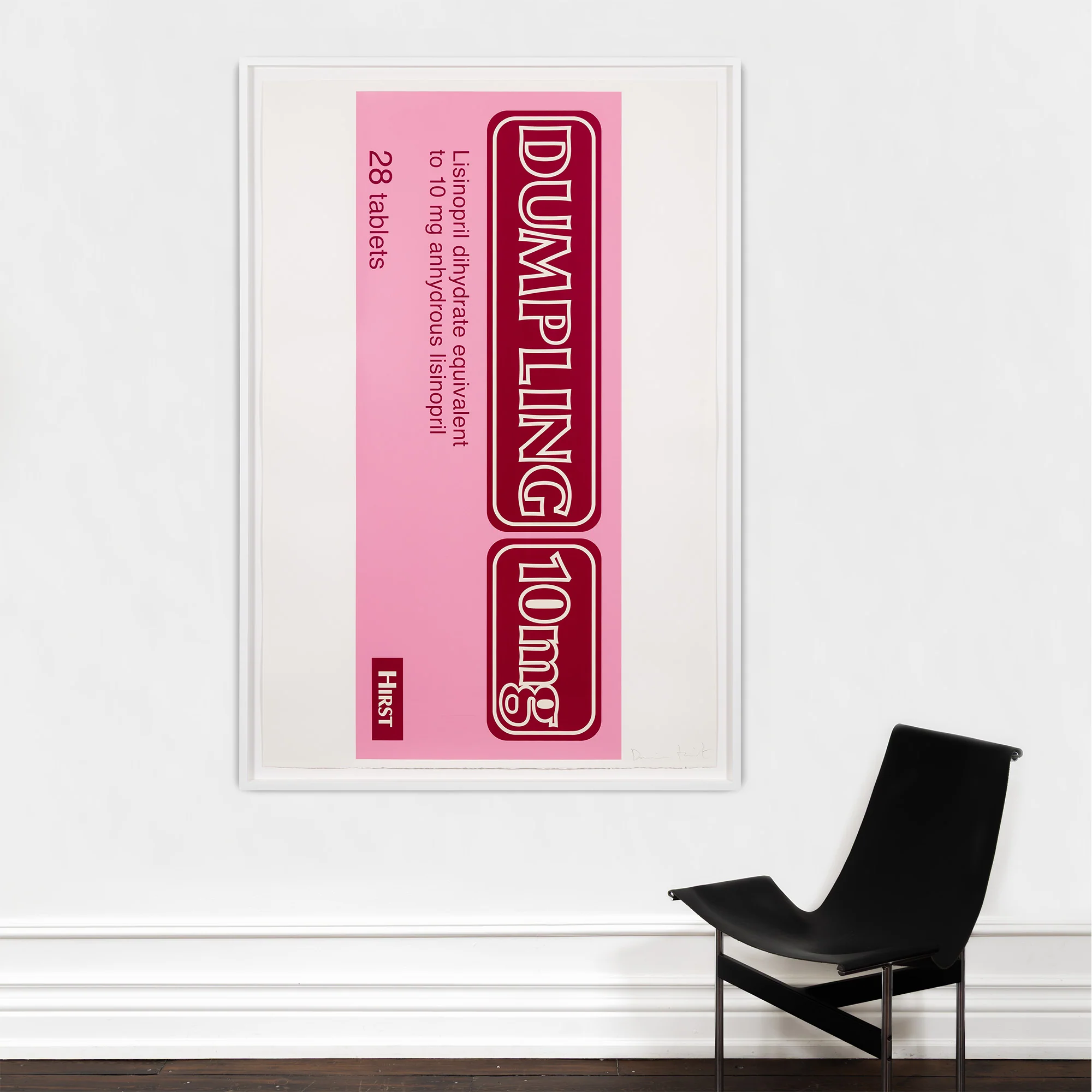 DAMIEN HIRST "DUMPLING: LAST SUPPER" SCREENPRINT, 1999 - Image 10