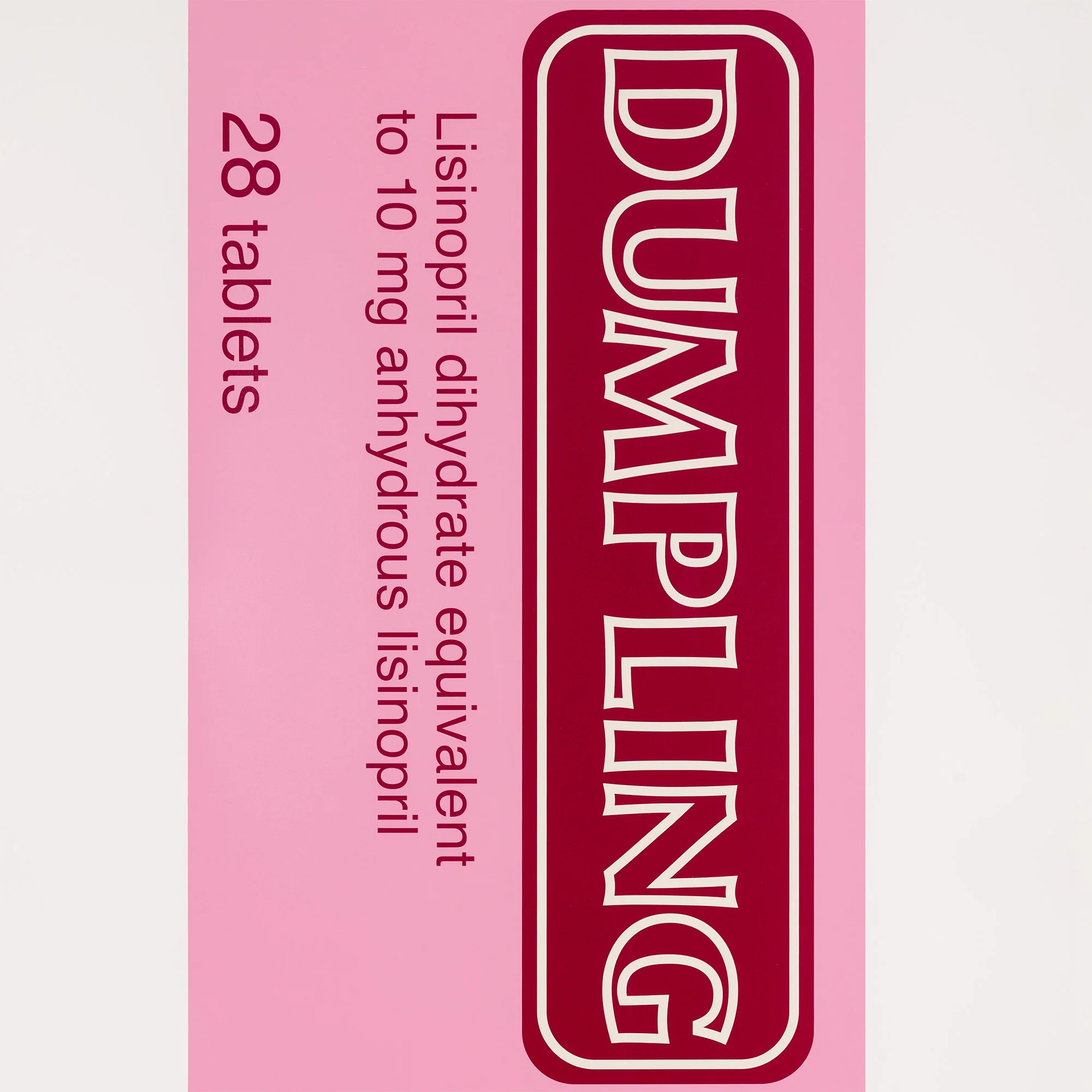 DAMIEN HIRST "DUMPLING: LAST SUPPER" SCREENPRINT, 1999 - Image 5