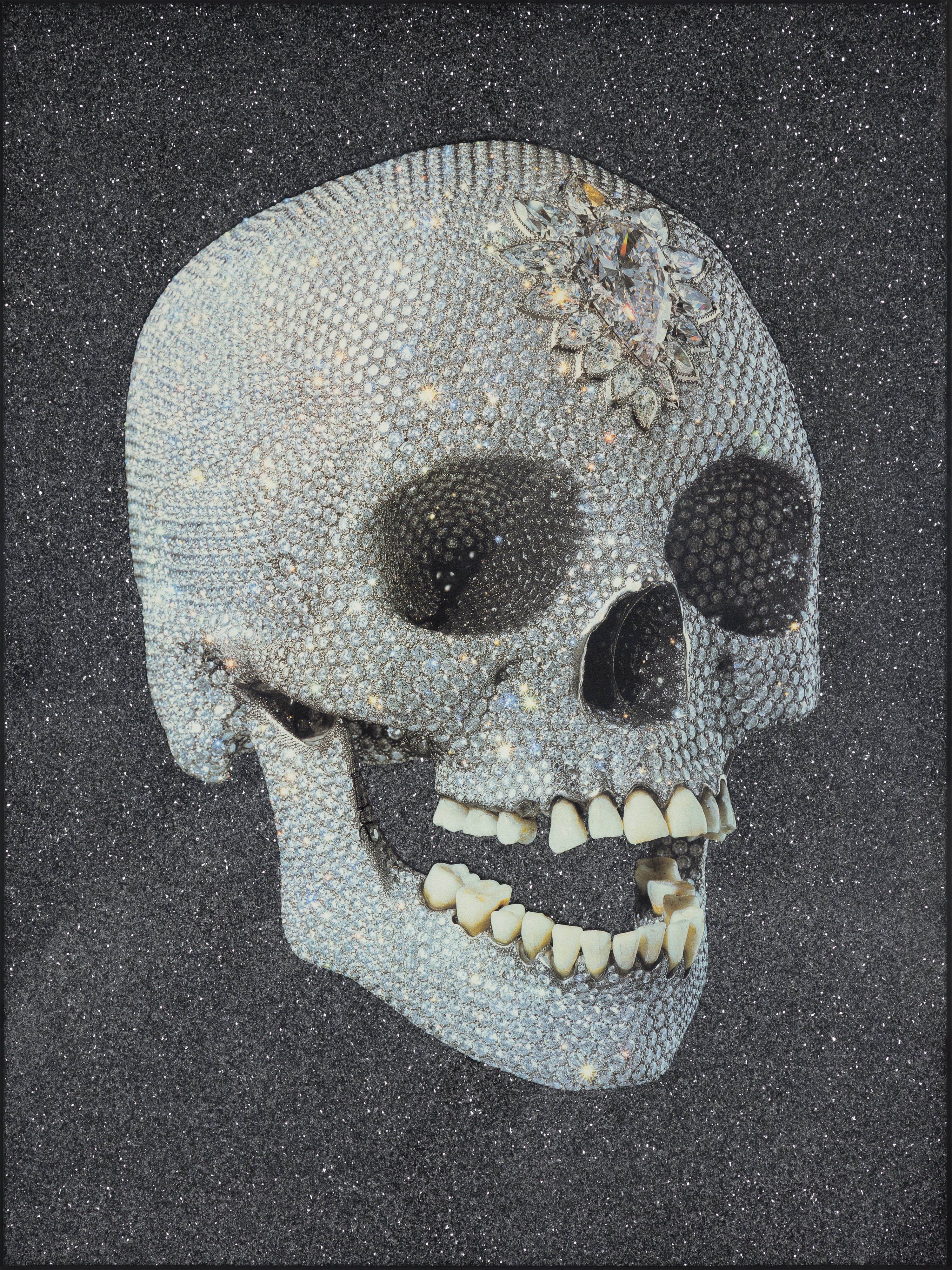 DAMIEN HIRST "FOR THE LOVE OF GOD, LAUGH" SCREENPRINT, 2007 - Image 14