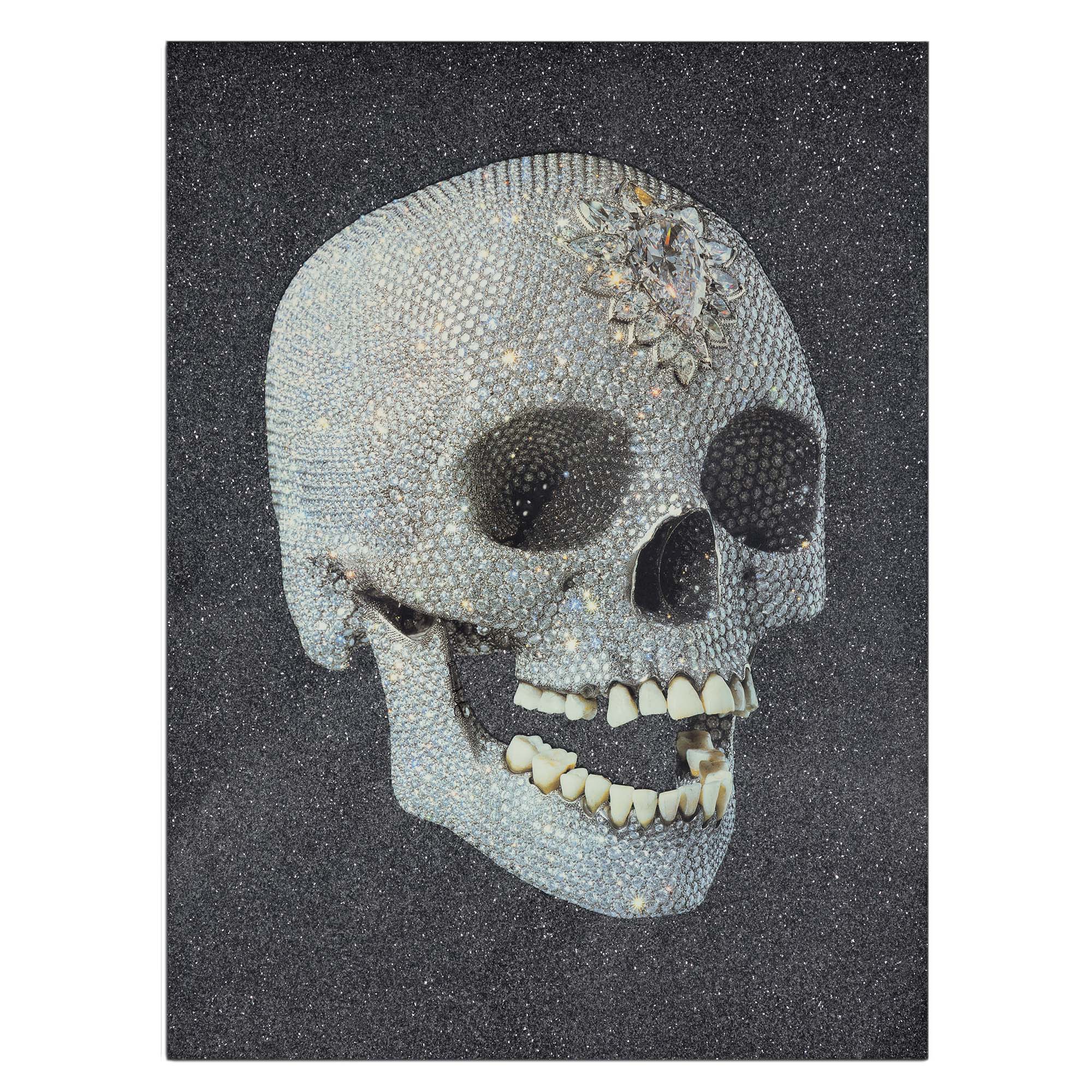 DAMIEN HIRST "FOR THE LOVE OF GOD, LAUGH" SCREENPRINT, 2007 - Image 3