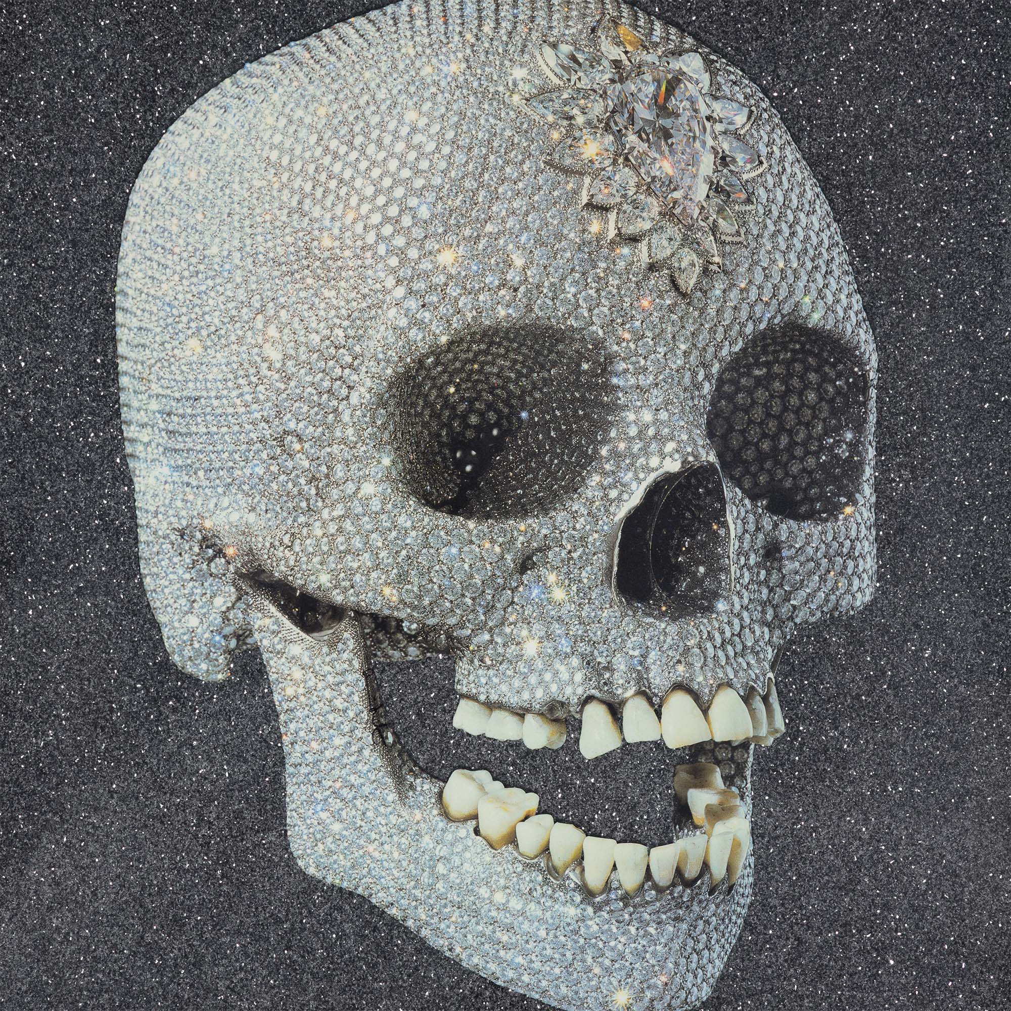 DAMIEN HIRST "FOR THE LOVE OF GOD, LAUGH" SCREENPRINT, 2007 - Image 4
