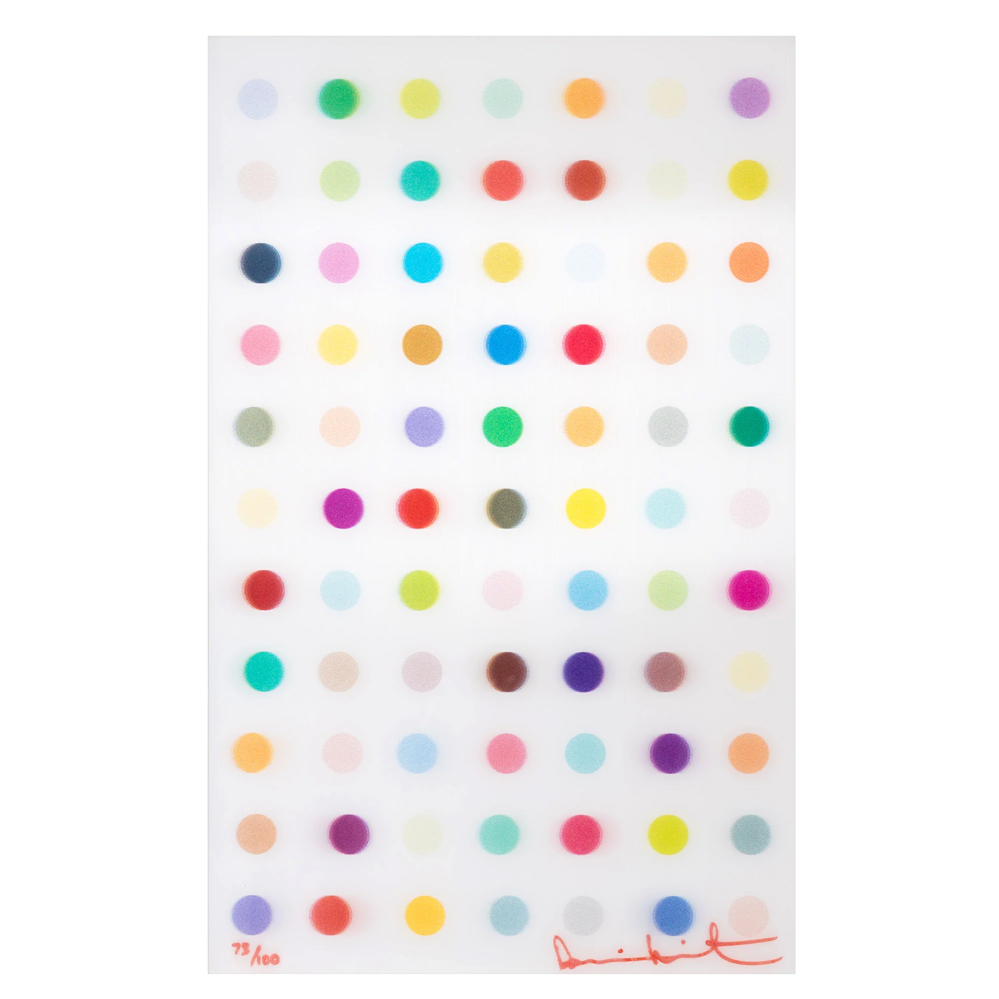 DAMIEN HIRST "PSILOCYBIN" 2013 - Image 3