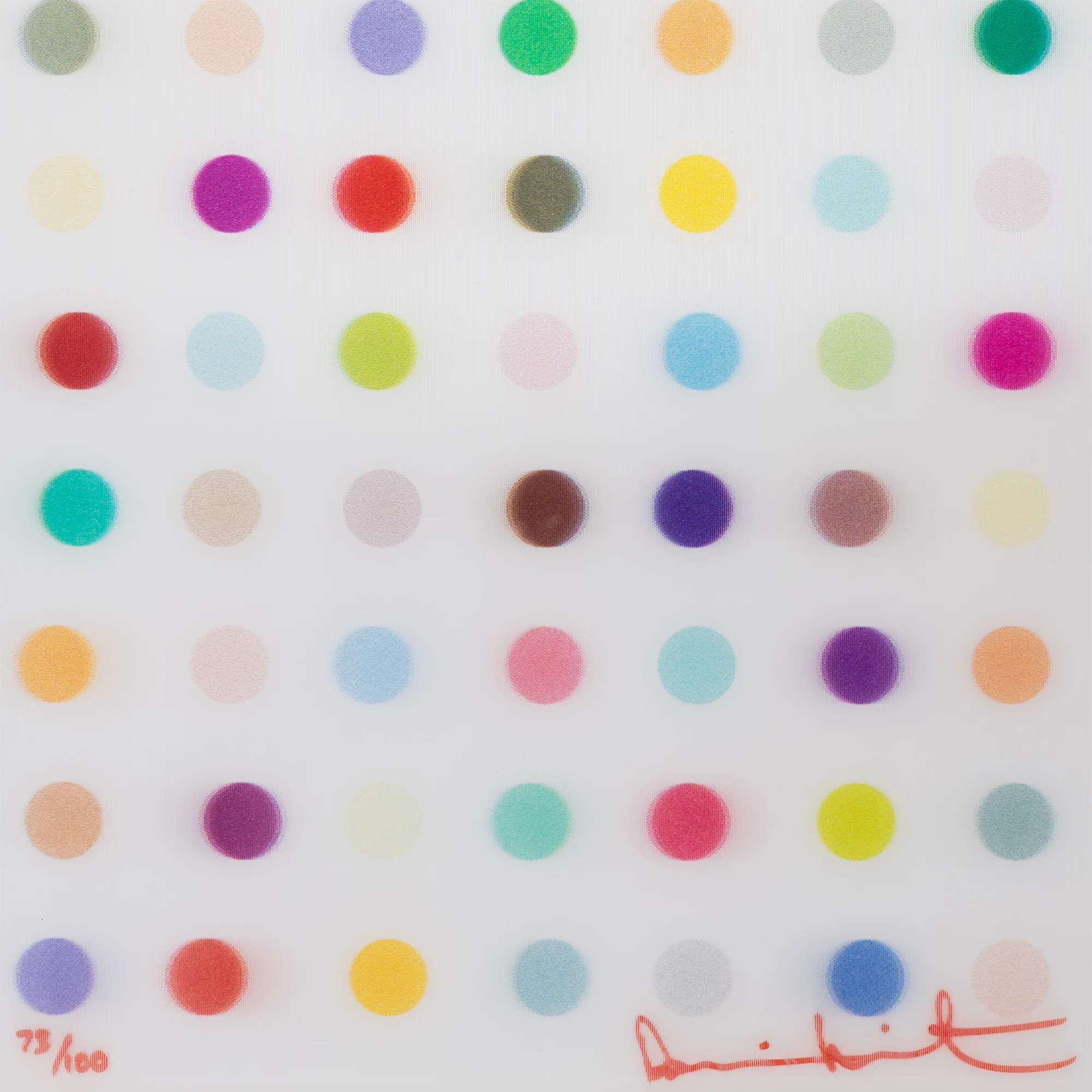 DAMIEN HIRST "PSILOCYBIN" 2013 - Image 6