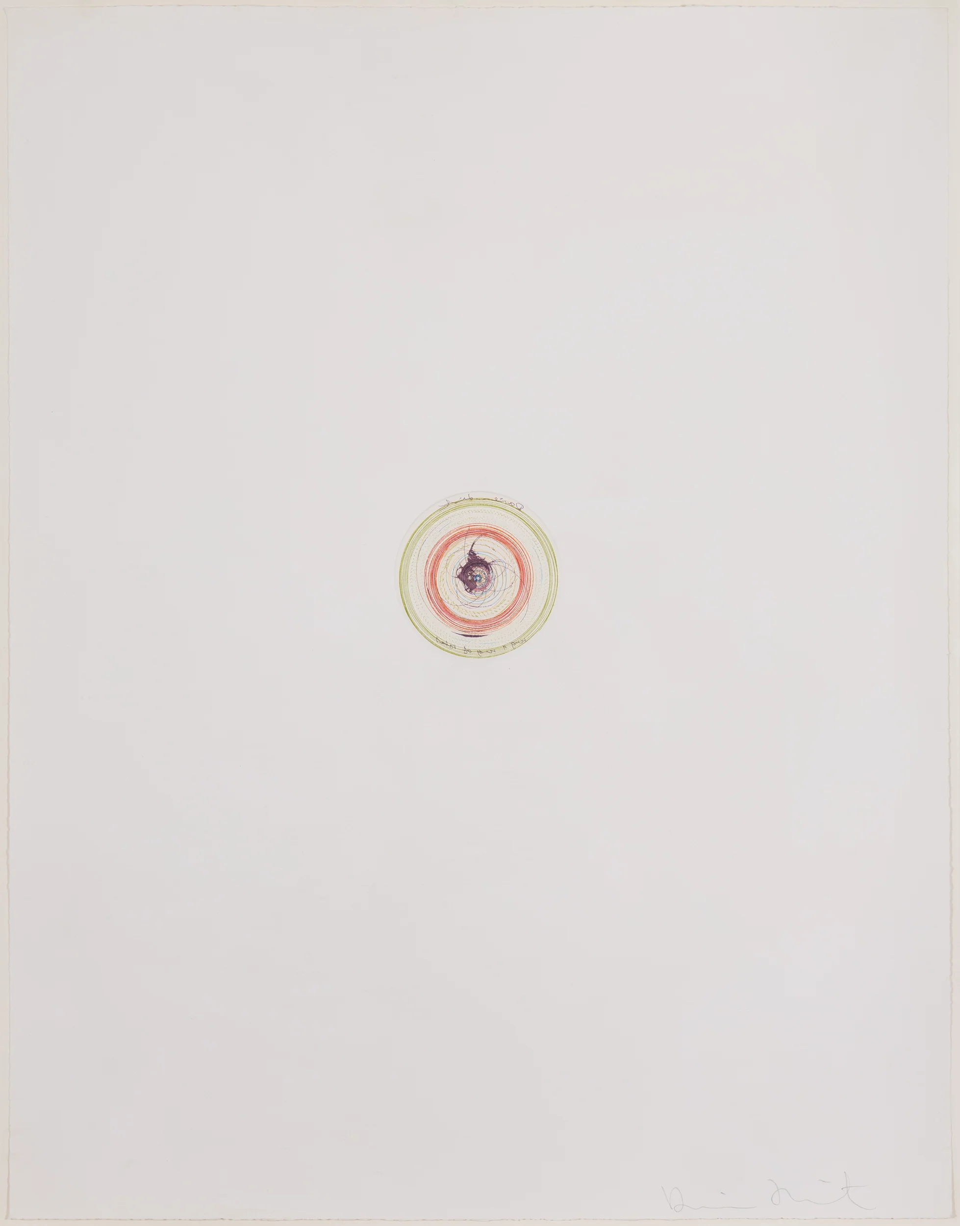 DAMIEN HIRST "RING-A-RING OF ROSES" ETCHING, 2002 - Image 14