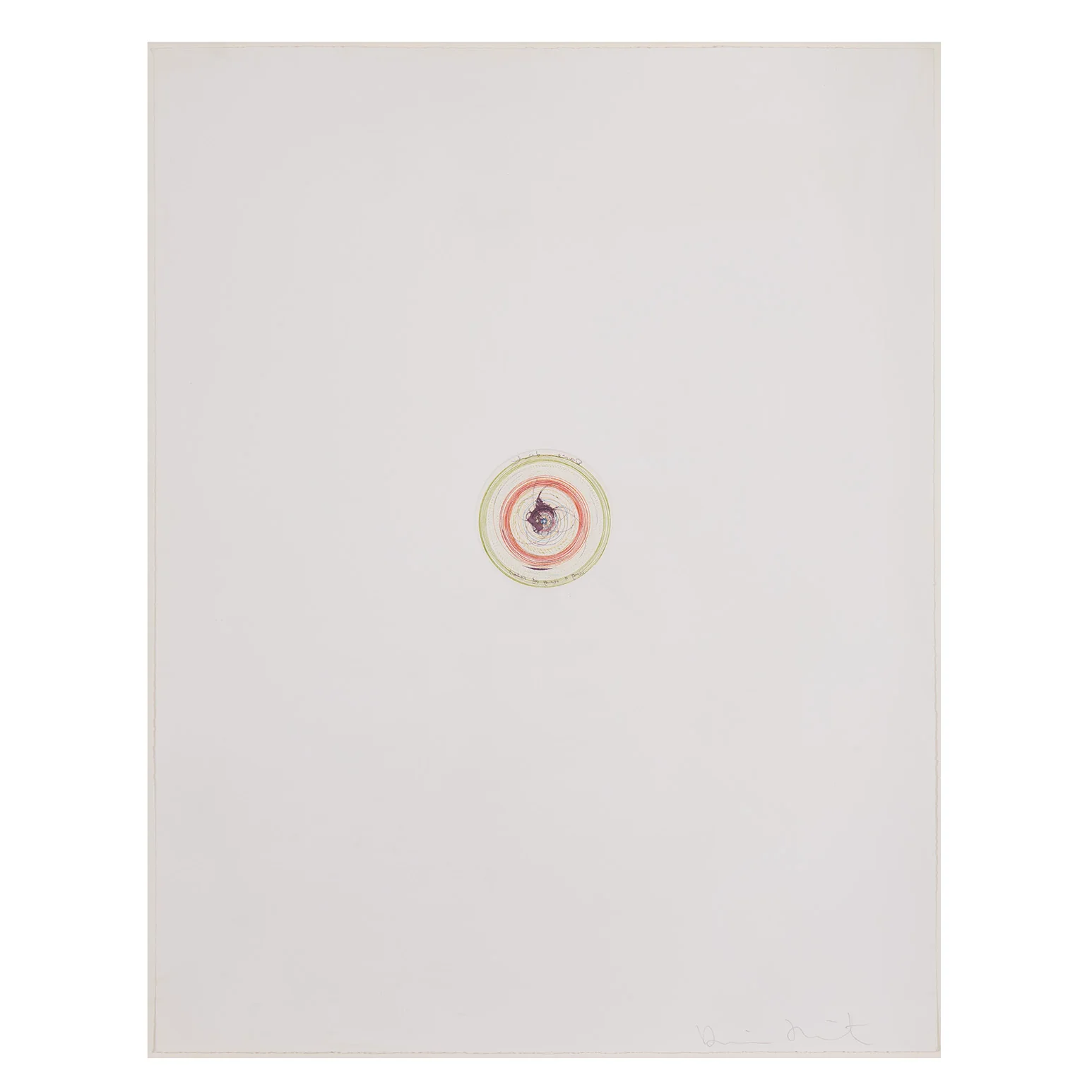 DAMIEN HIRST "RING-A-RING OF ROSES" ETCHING, 2002 - Image 3