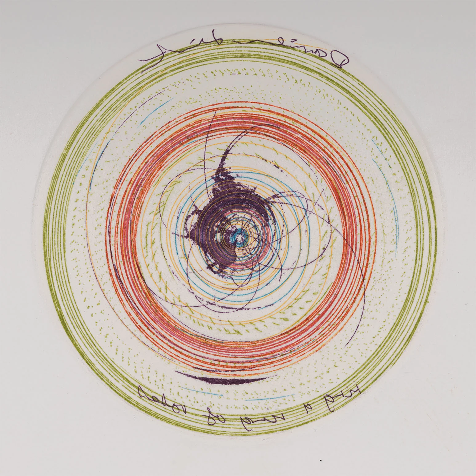 DAMIEN HIRST "RING-A-RING OF ROSES" ETCHING, 2002 - Image 5