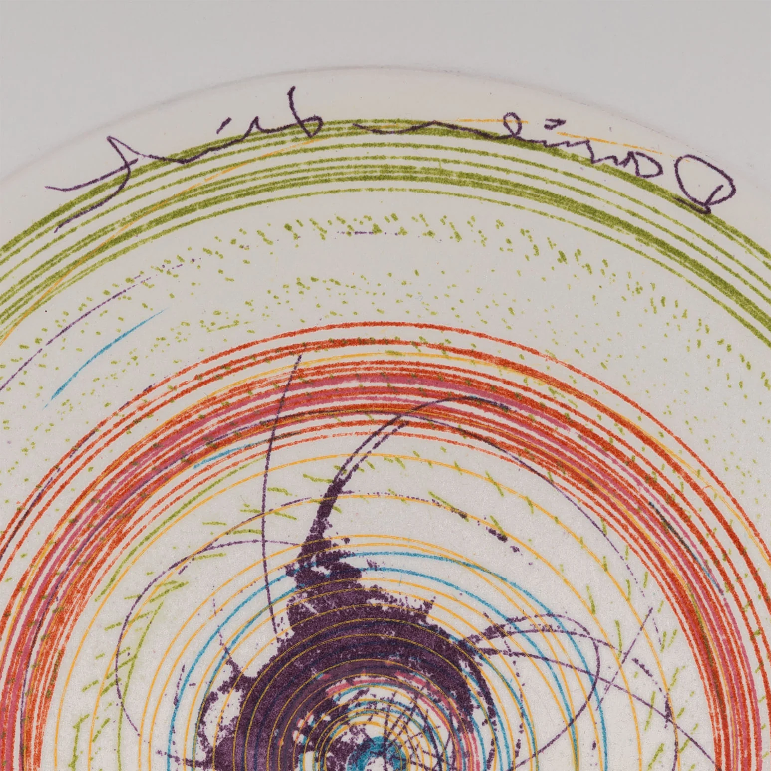 DAMIEN HIRST "RING-A-RING OF ROSES" ETCHING, 2002 - Image 6