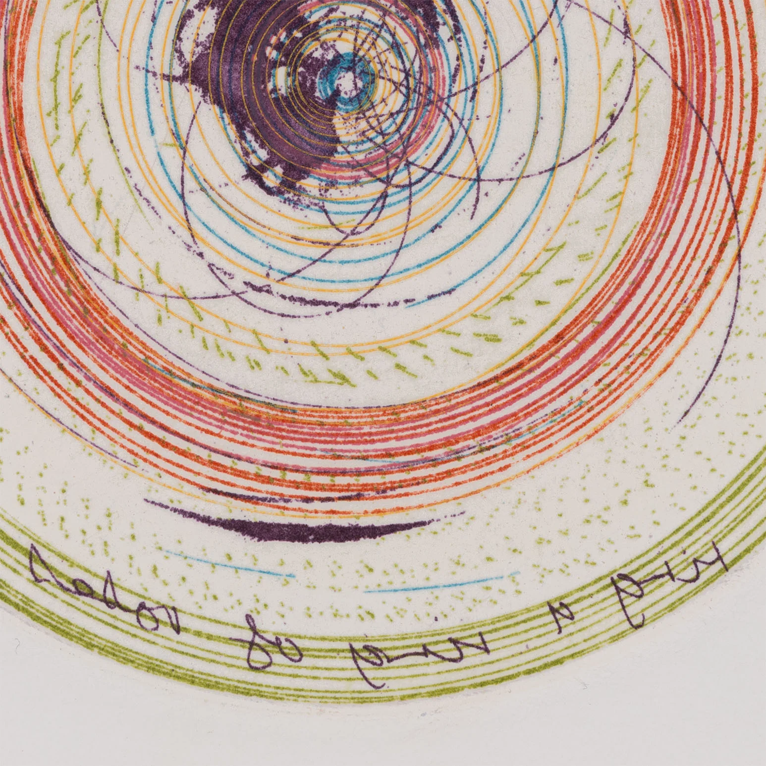 DAMIEN HIRST "RING-A-RING OF ROSES" ETCHING, 2002 - Image 7