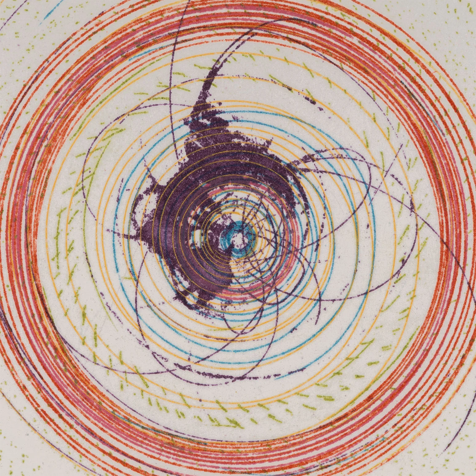 DAMIEN HIRST "RING-A-RING OF ROSES" ETCHING, 2002 - Image 8