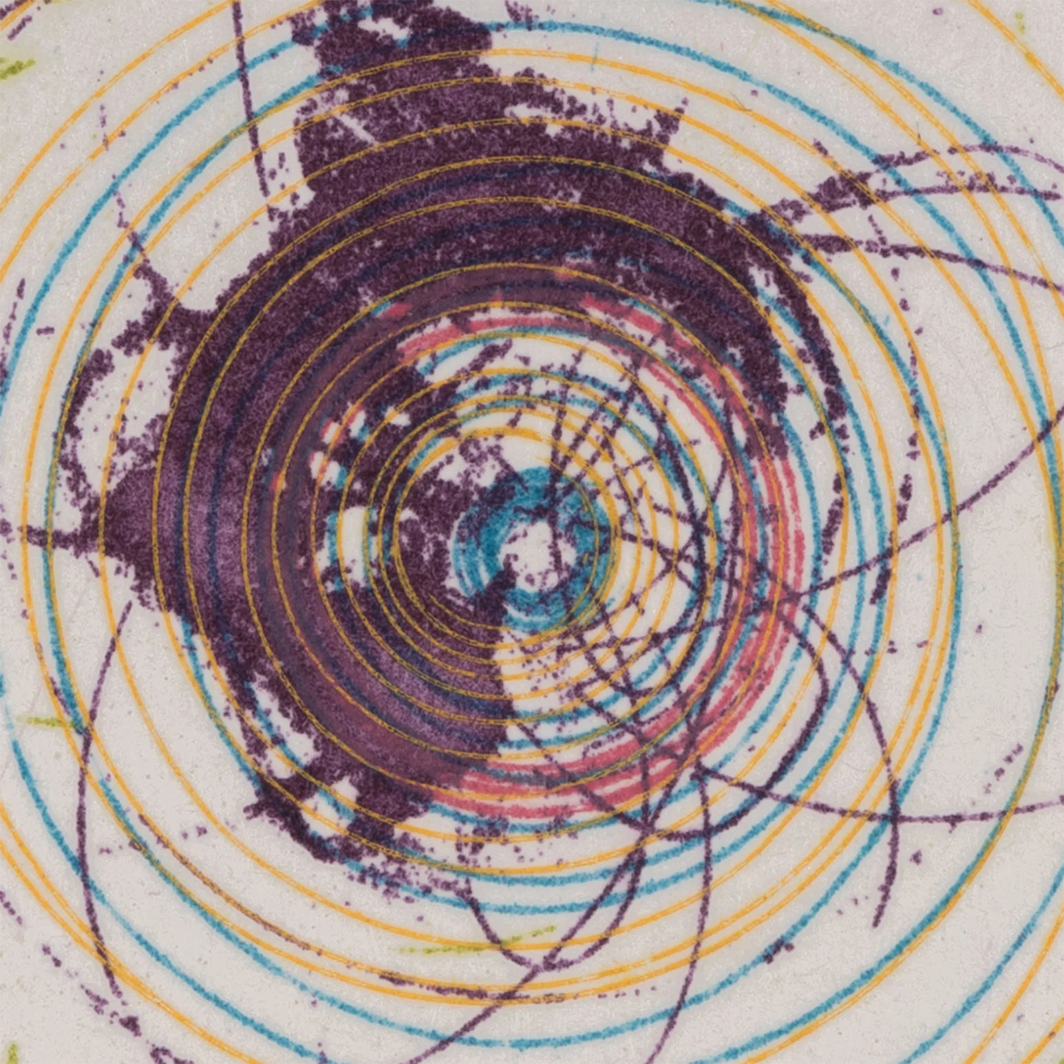 DAMIEN HIRST "RING-A-RING OF ROSES" ETCHING, 2002 - Image 9