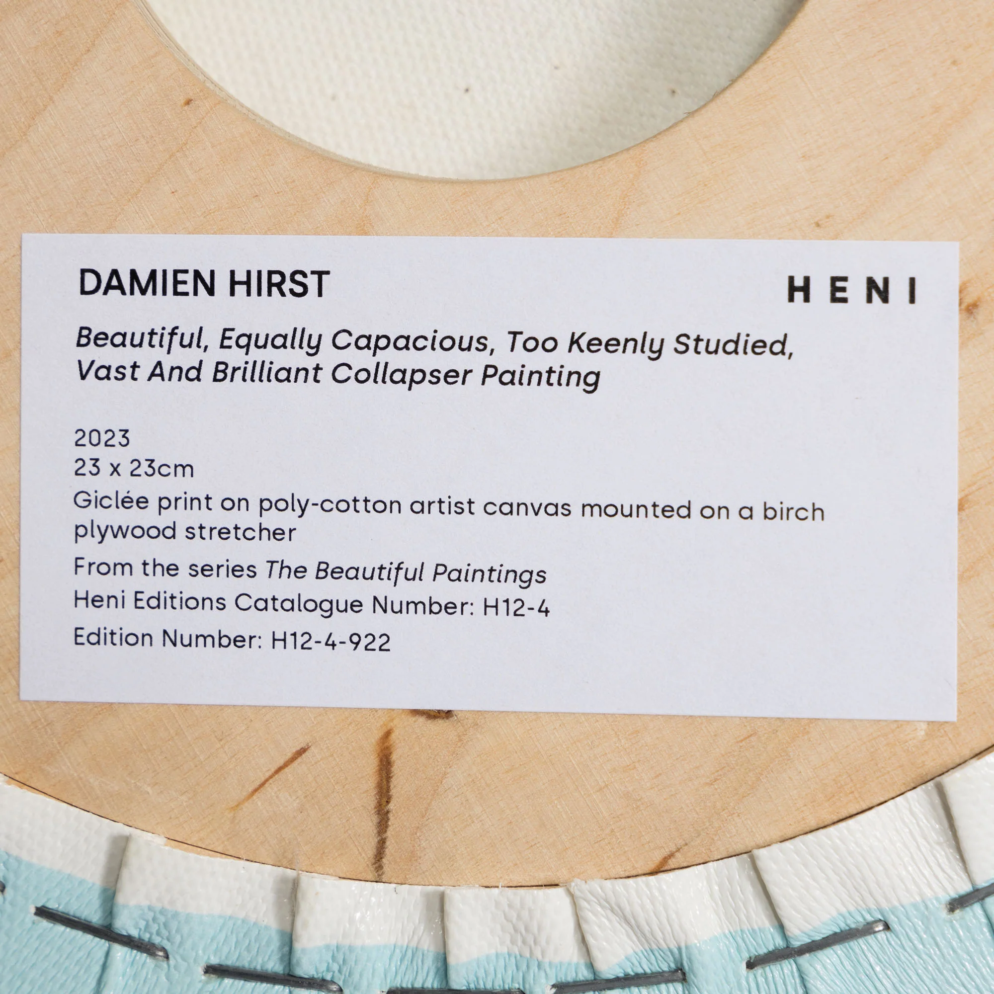 DAMIEN HIRST "THE BEAUTIFUL PAINTINGS" 2023 - Image 11