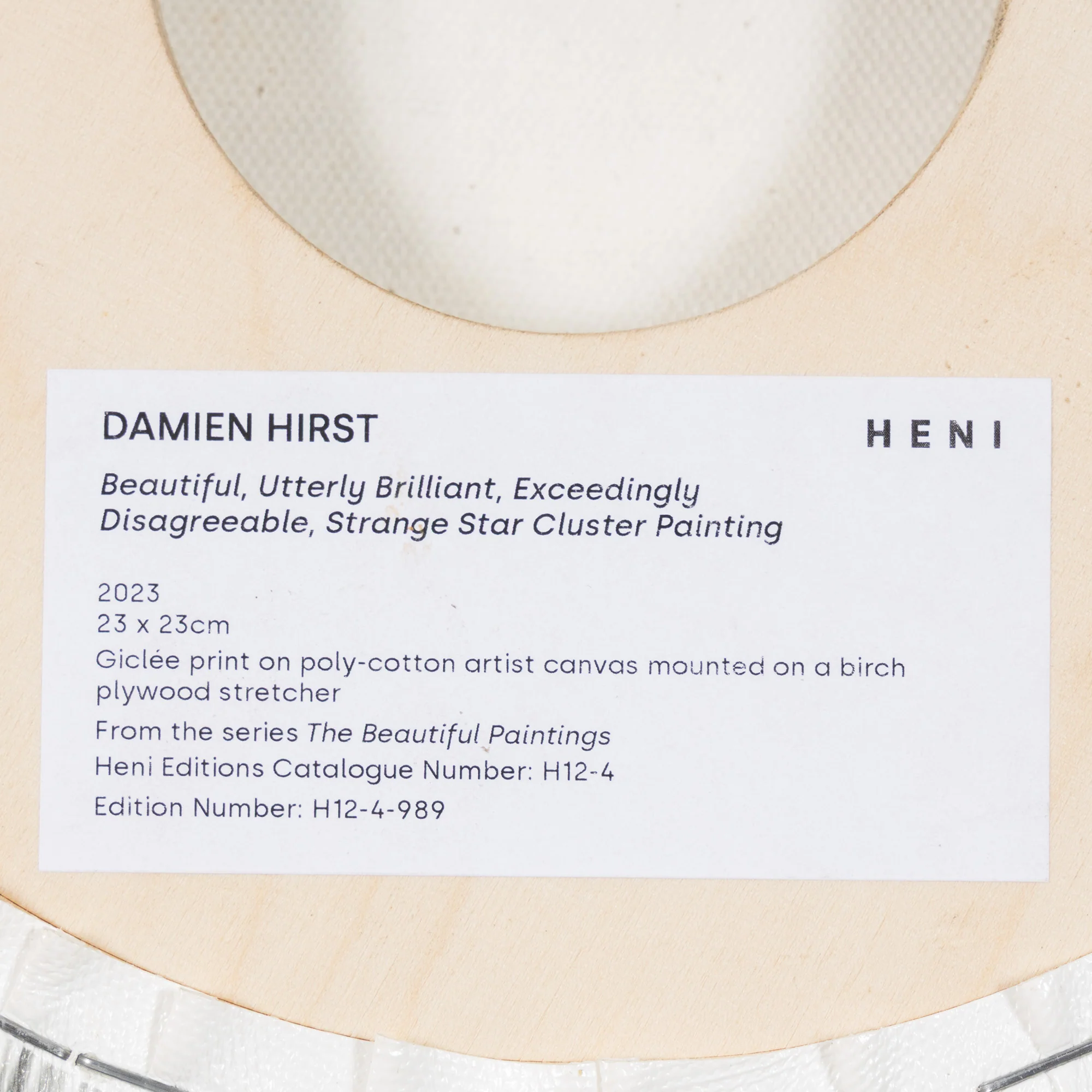 DAMIEN HIRST "THE BEAUTIFUL PAINTINGS" 2023 - Image 10