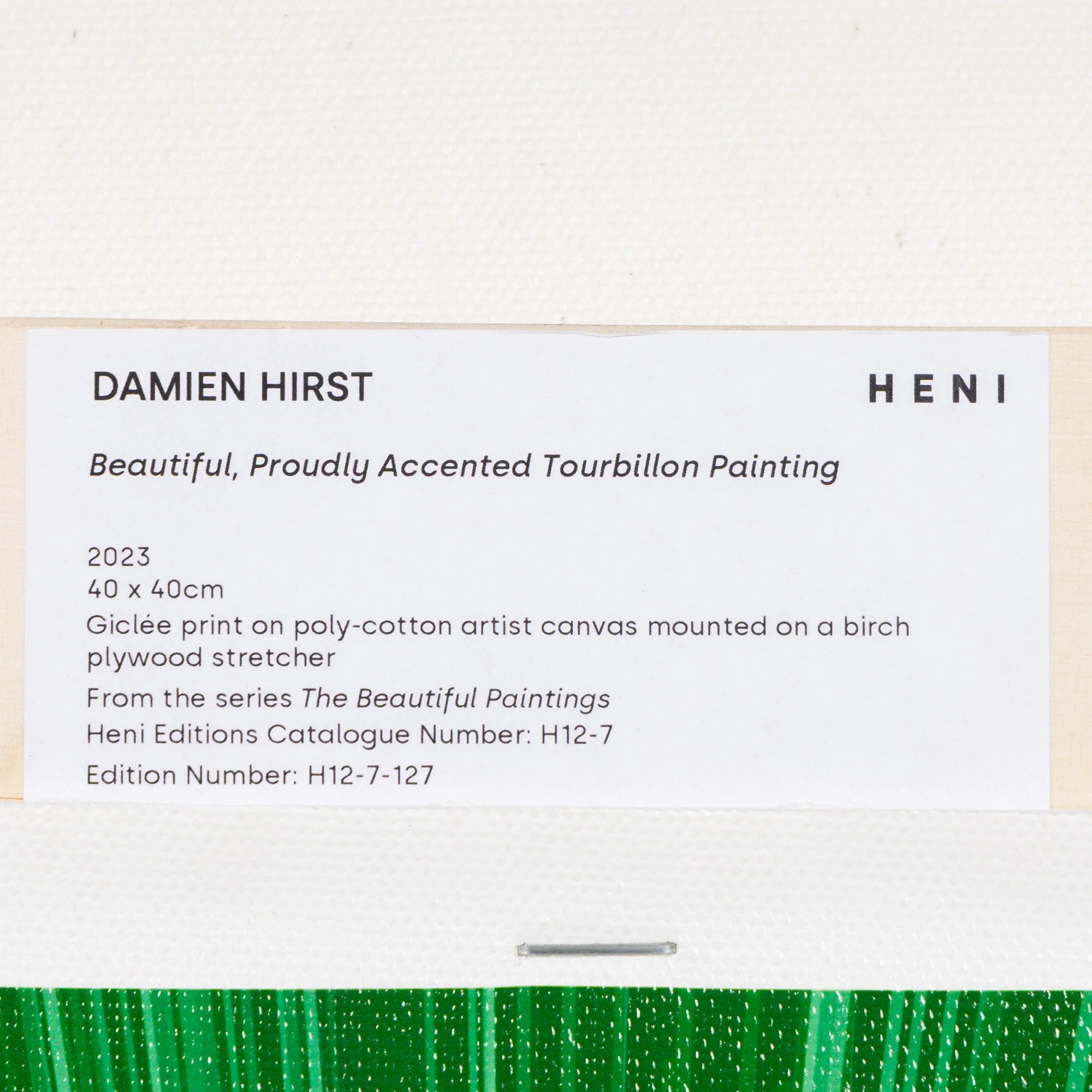 DAMIEN HIRST "THE BEAUTIFUL PAINTINGS" 2023 - Image 11