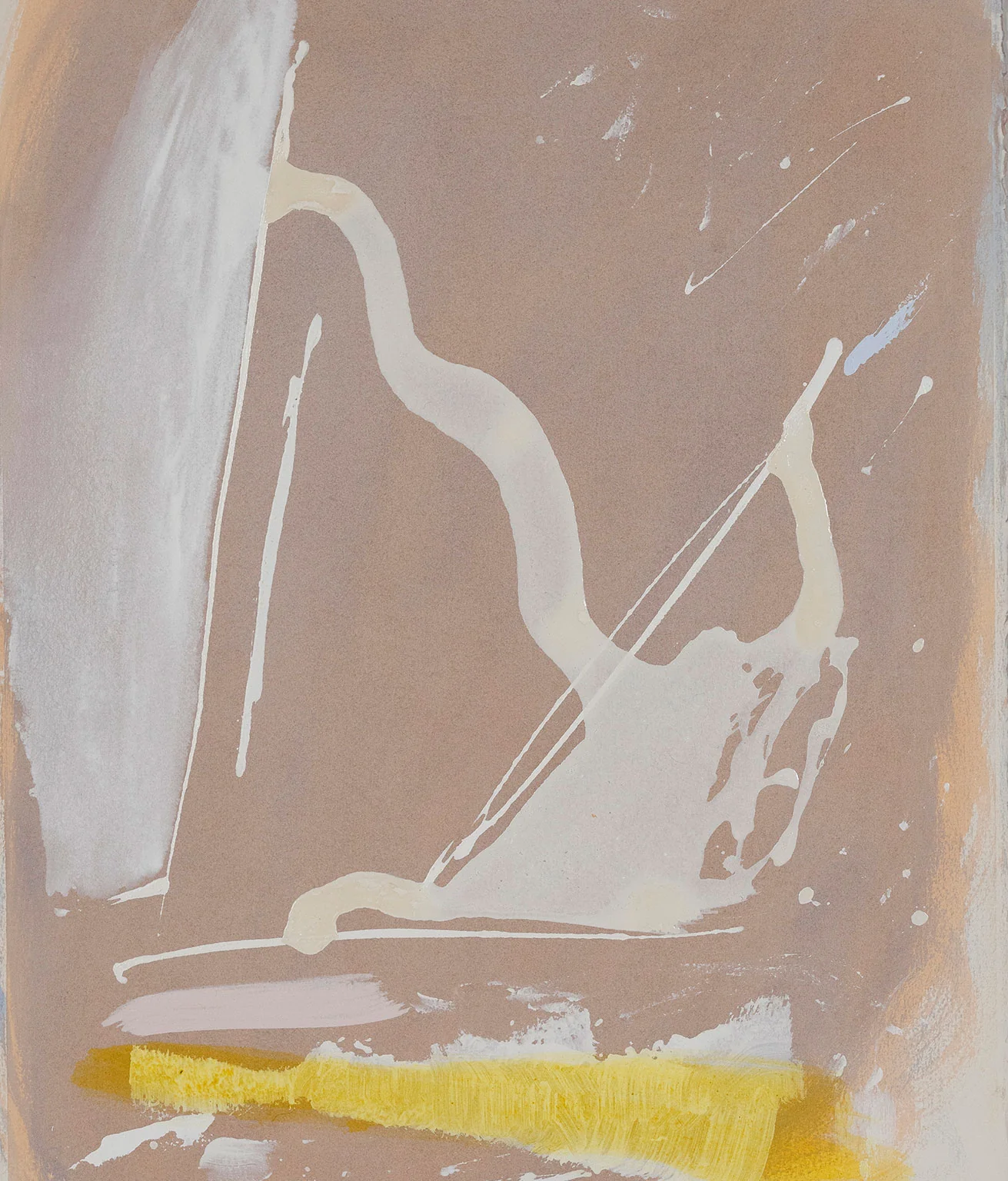 DAN CHRISTENSEN "BLUSH", 1981