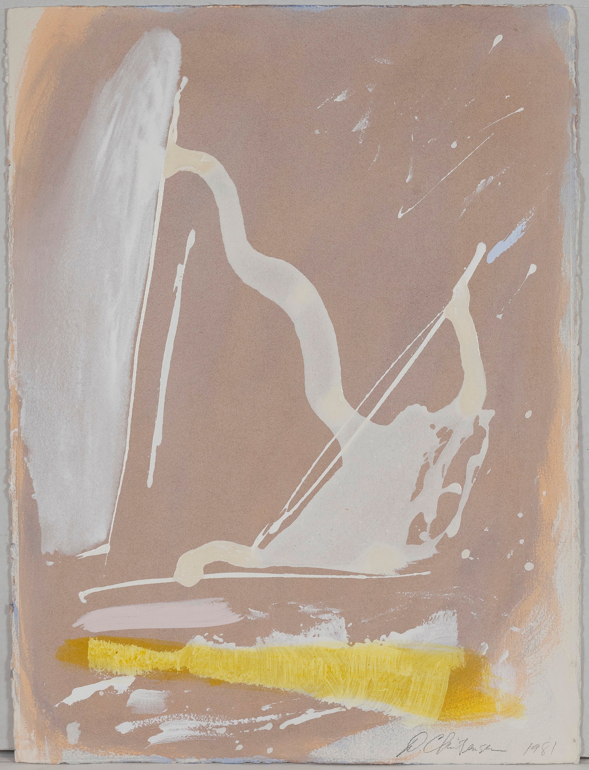 DAN CHRISTENSEN "BLUSH", 1981 - Image 11