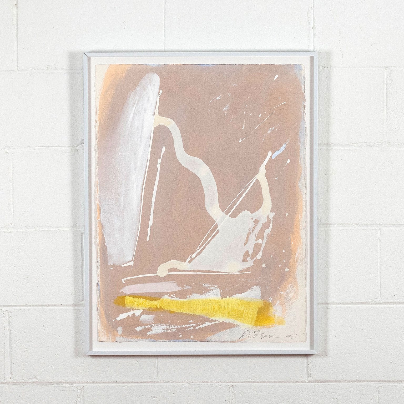 DAN CHRISTENSEN "BLUSH", 1981 - Image 2
