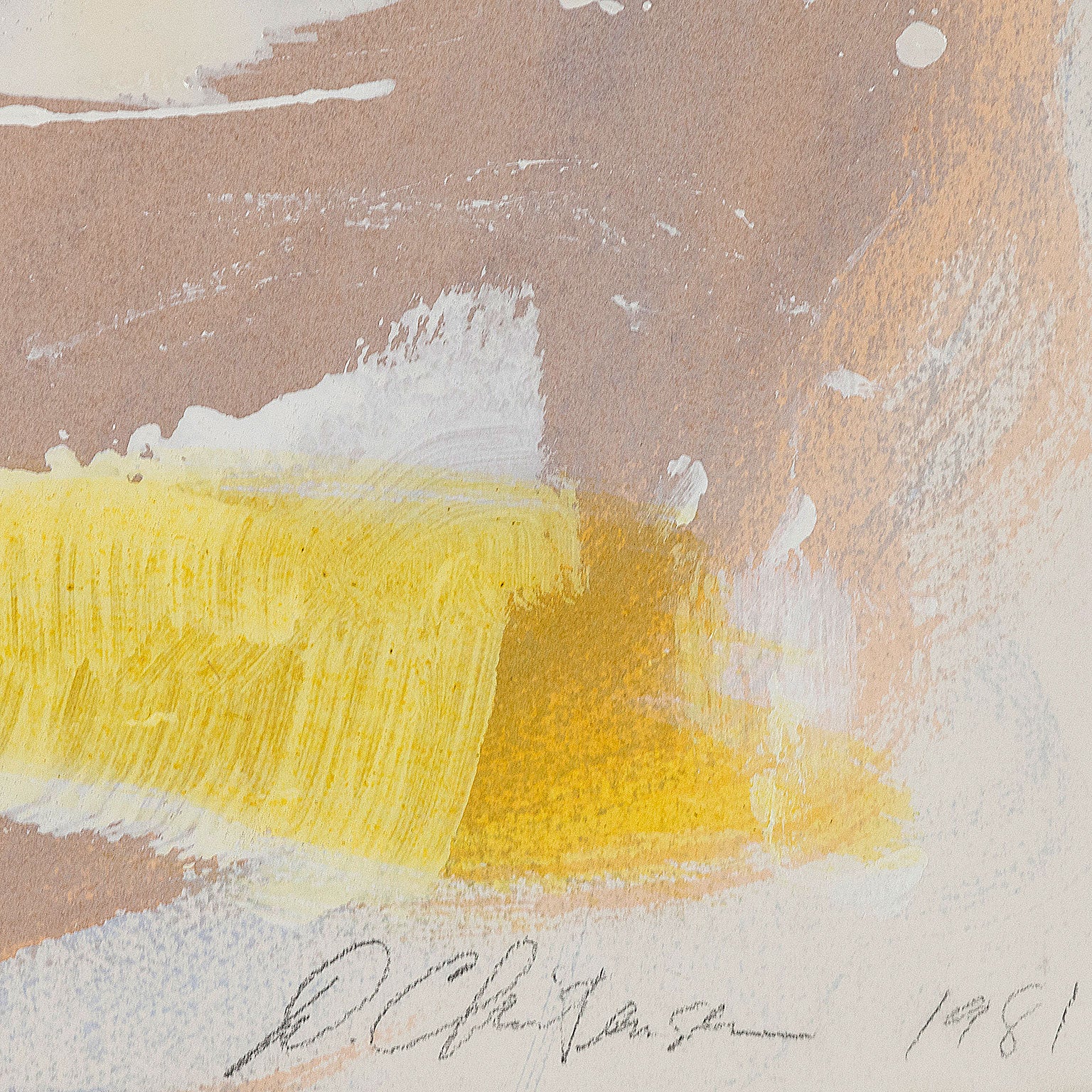 DAN CHRISTENSEN "BLUSH", 1981 - Image 7