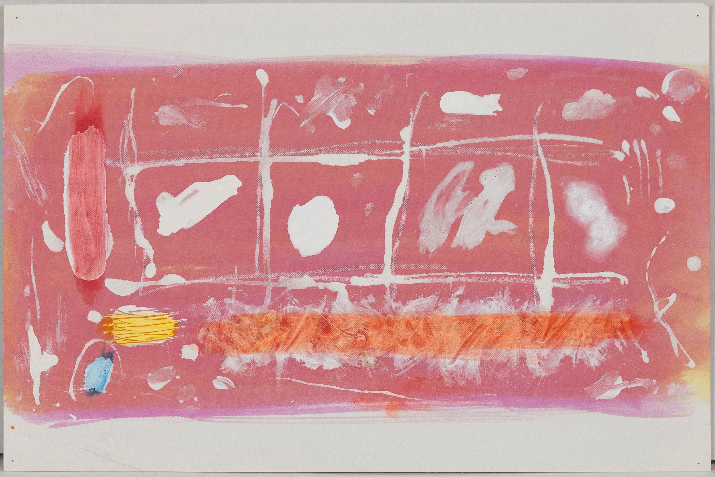 DAN CHRISTENSEN "GRID", 1998 - Image 10