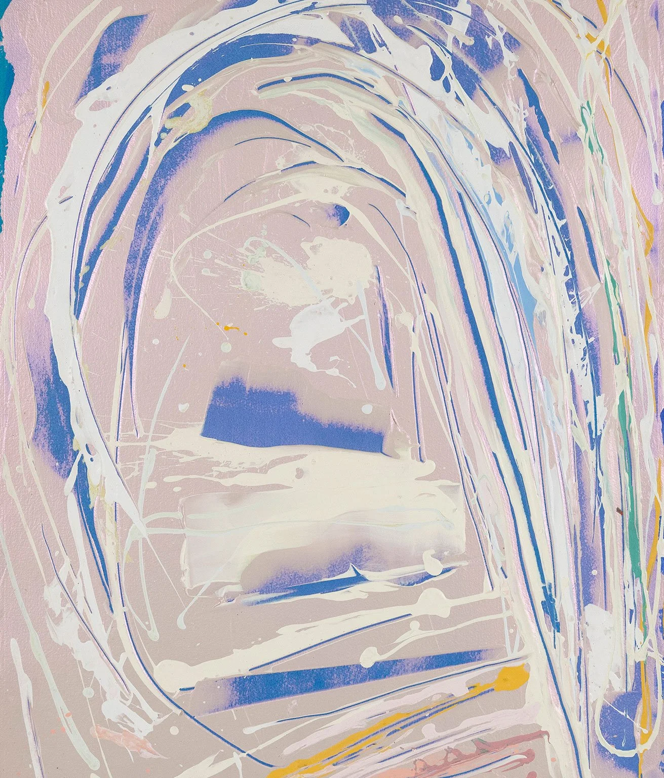 DAN CHRISTENSEN "IGLOO", 1984