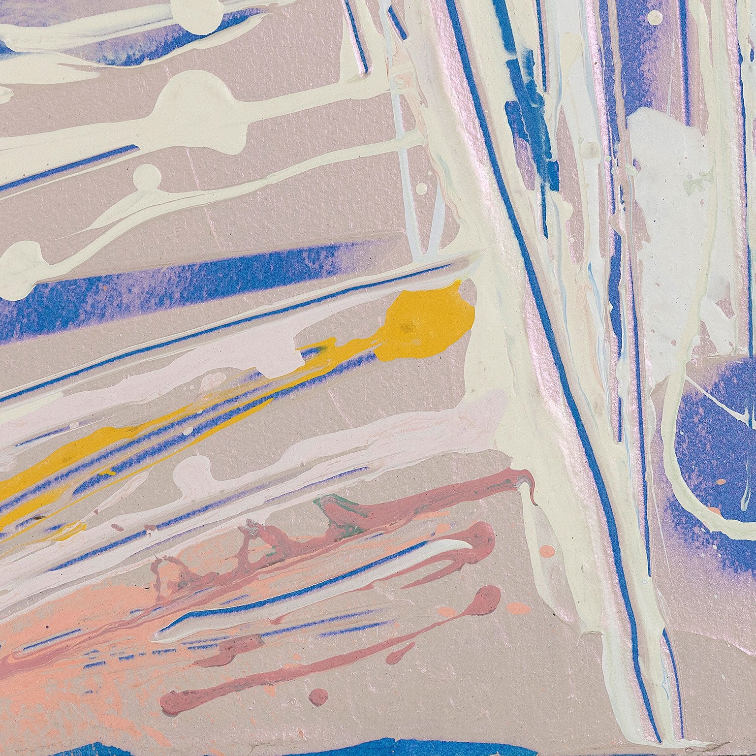 DAN CHRISTENSEN "IGLOO", 1984 - Image 12
