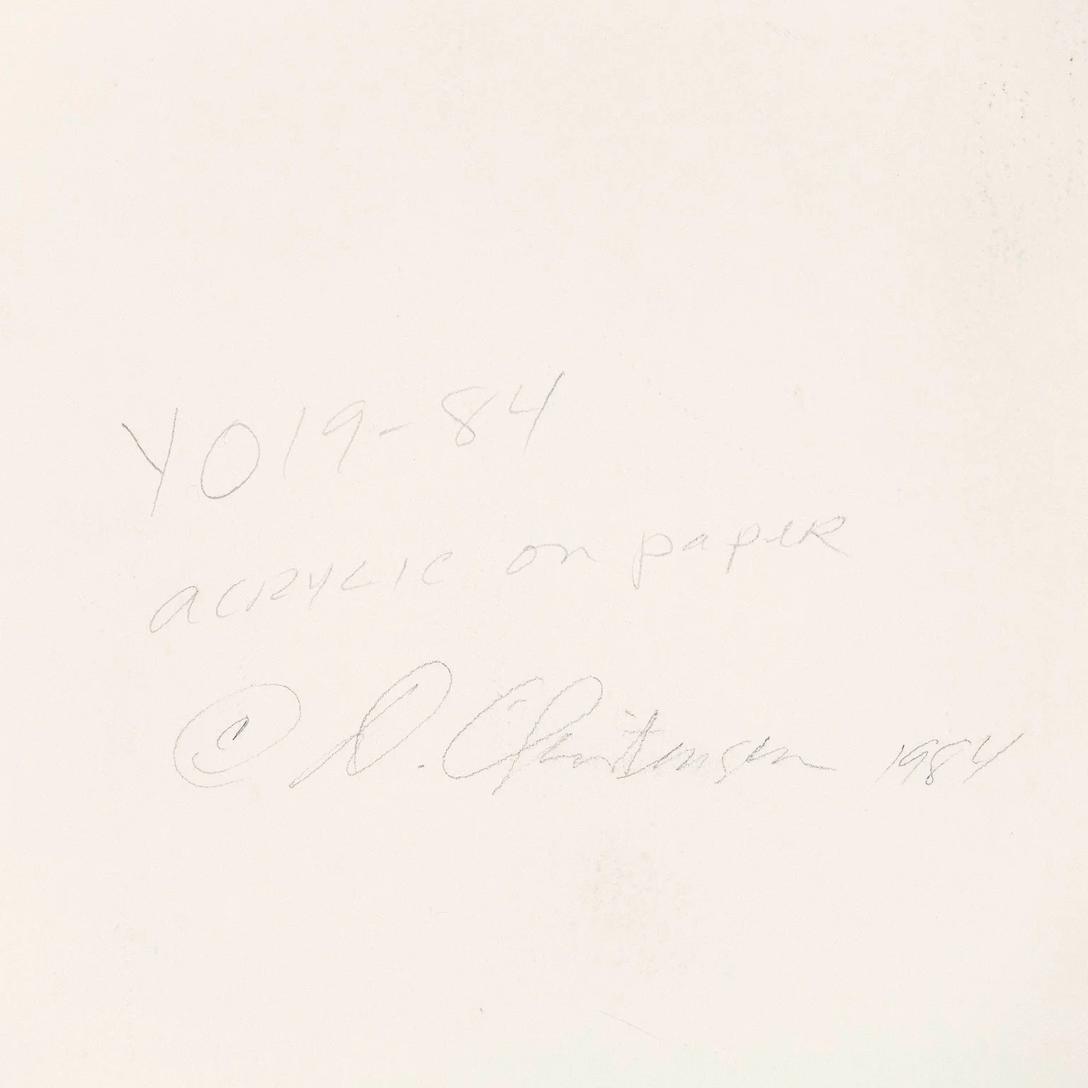 DAN CHRISTENSEN "IGLOO", 1984 - Image 13