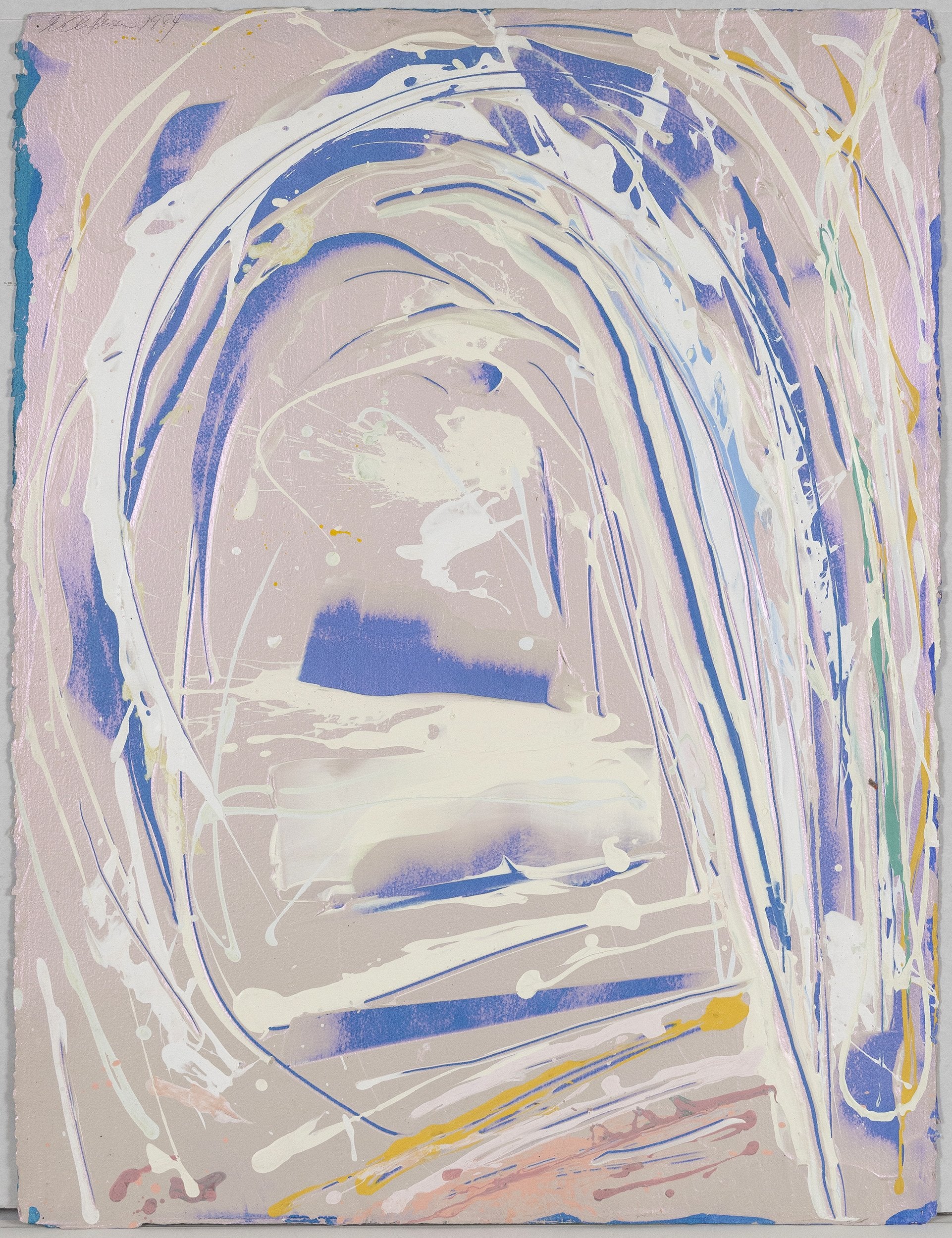 DAN CHRISTENSEN "IGLOO", 1984 - Image 14