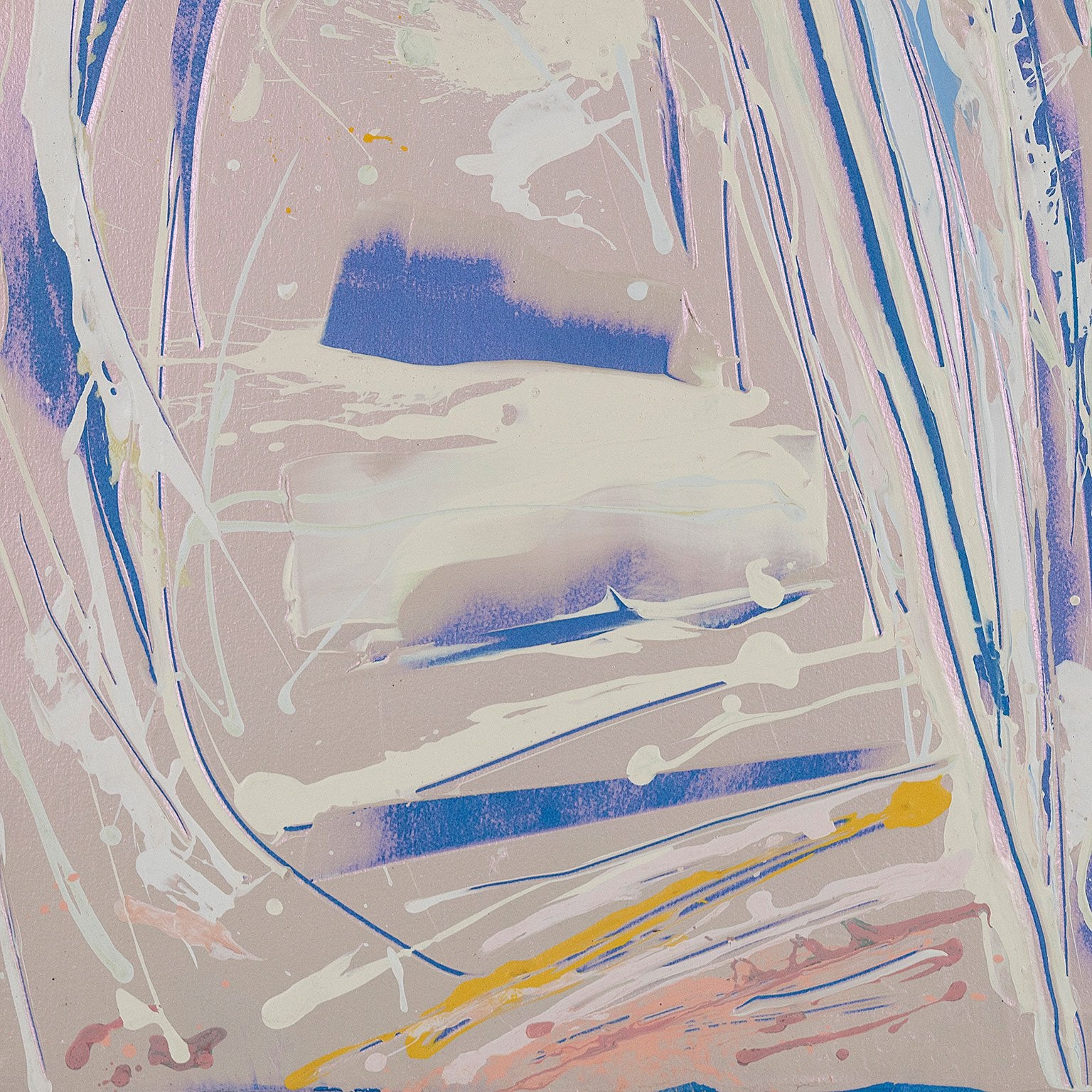 DAN CHRISTENSEN "IGLOO", 1984 - Image 5