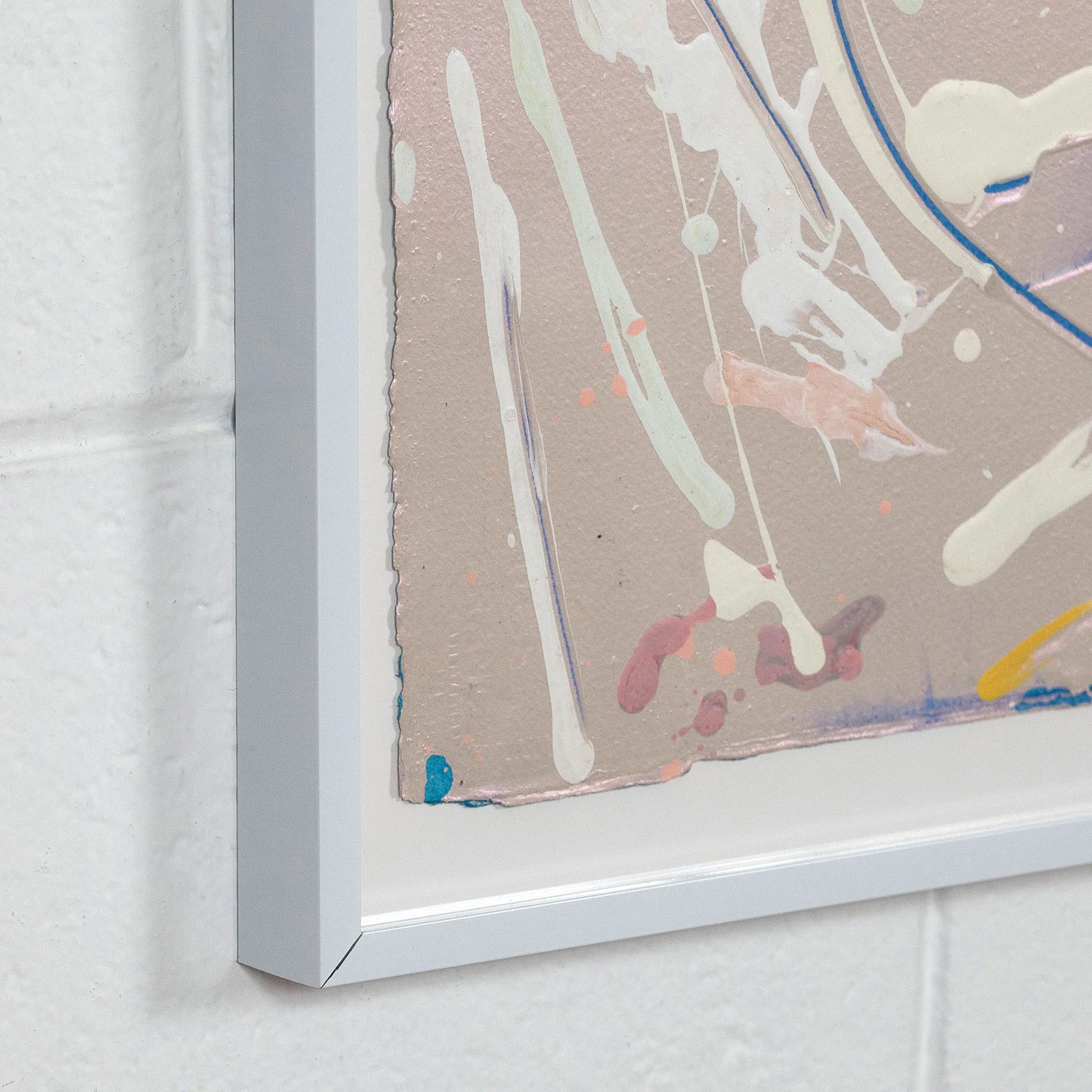 DAN CHRISTENSEN "IGLOO", 1984 - Image 6