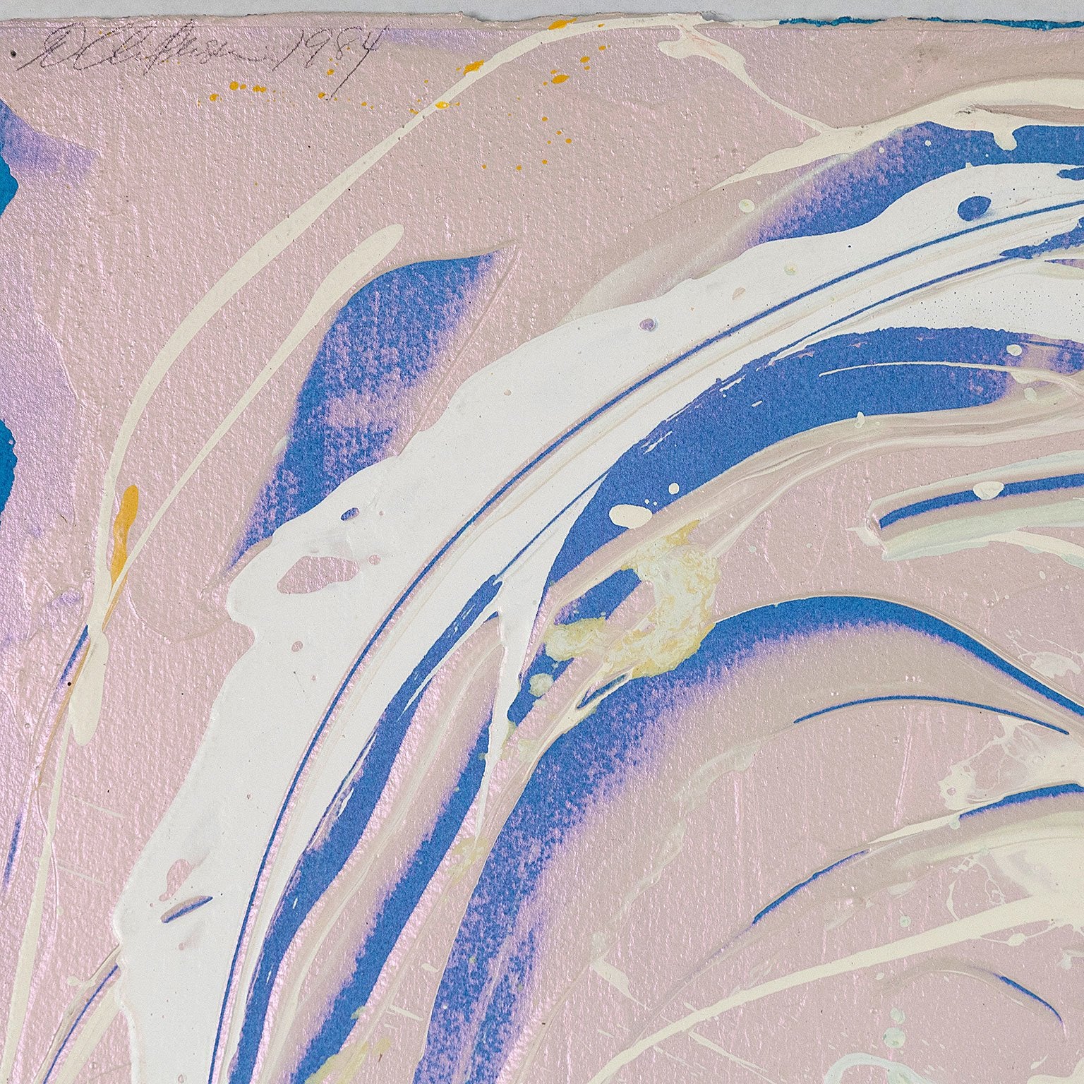 DAN CHRISTENSEN "IGLOO", 1984 - Image 7