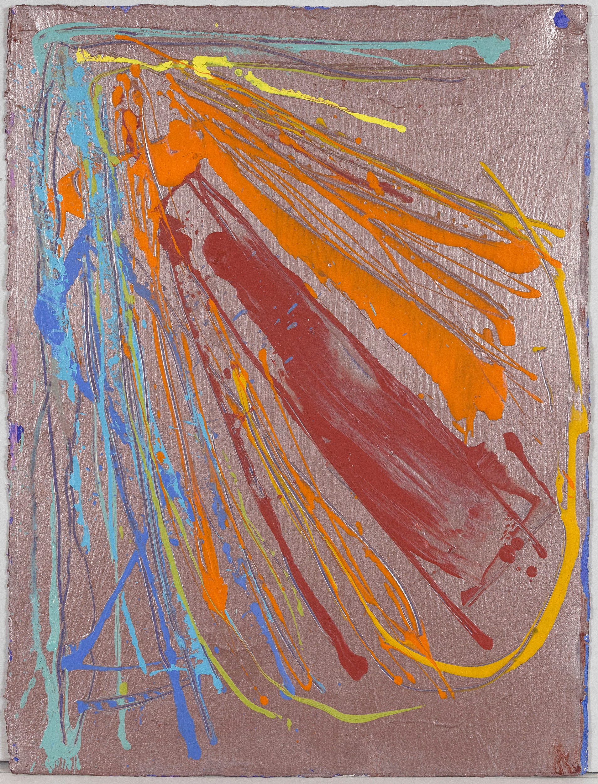 DAN CHRISTENSEN "INDIAN SUMMER", 1983 - Image 10
