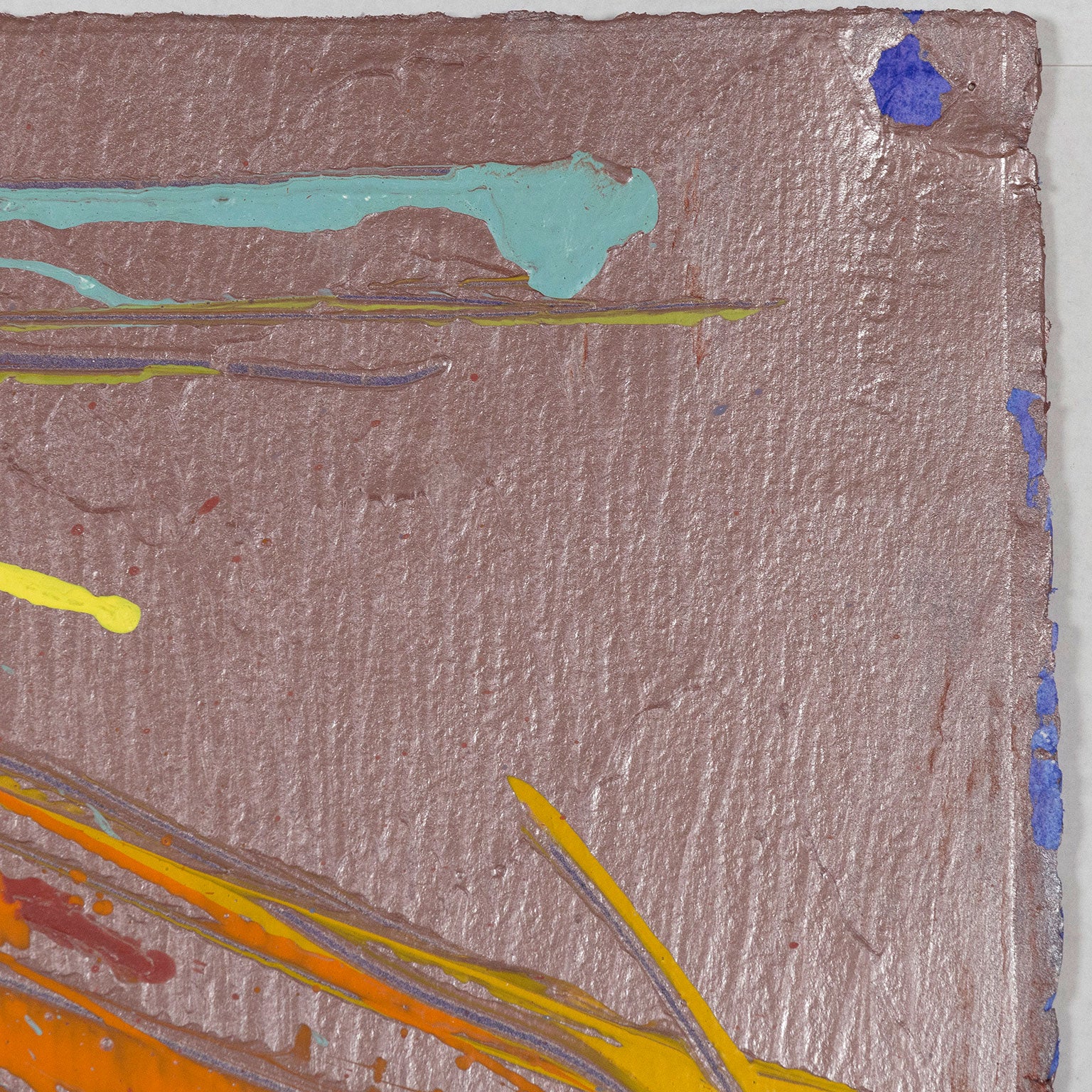 DAN CHRISTENSEN "INDIAN SUMMER", 1983 - Image 6