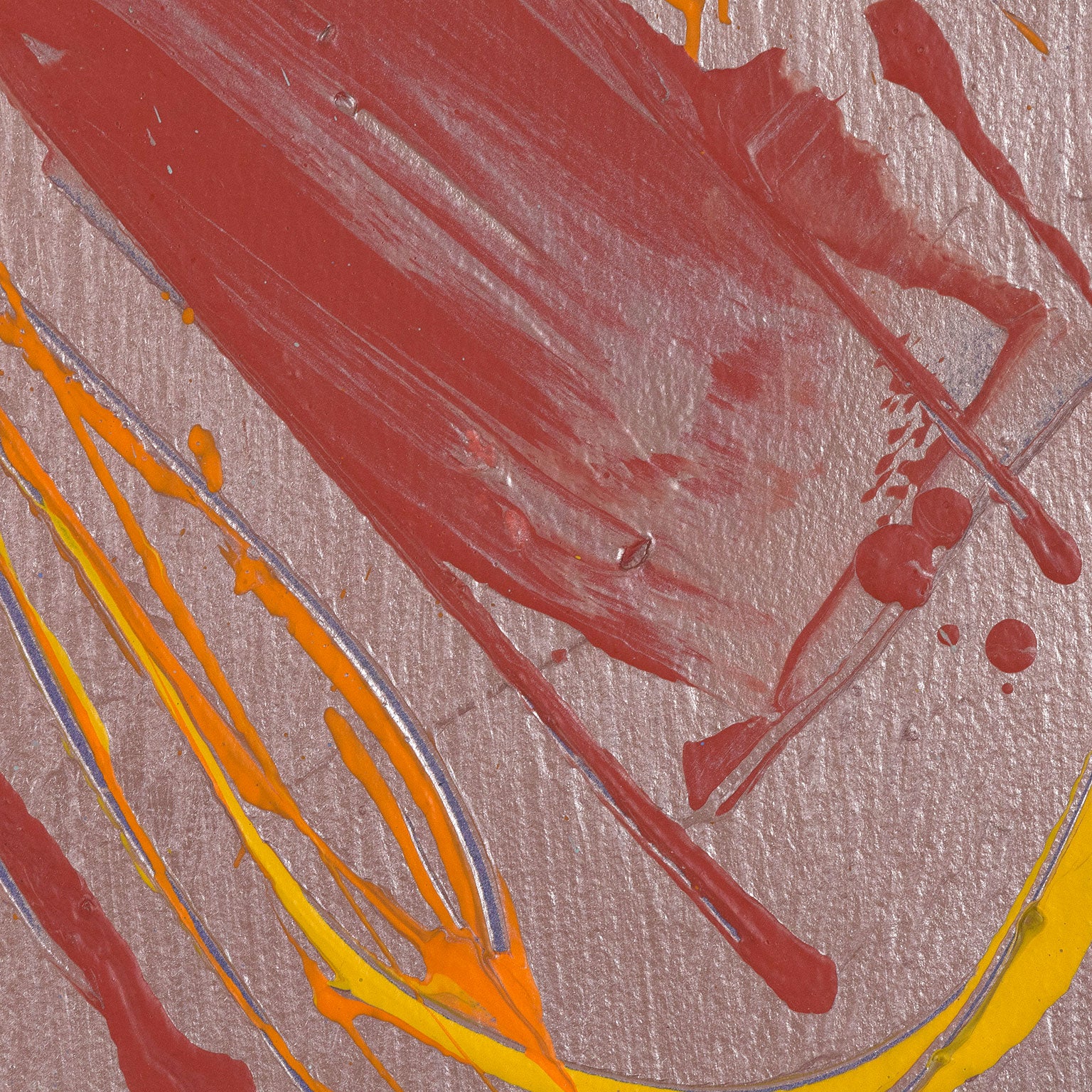 DAN CHRISTENSEN "INDIAN SUMMER", 1983 - Image 8