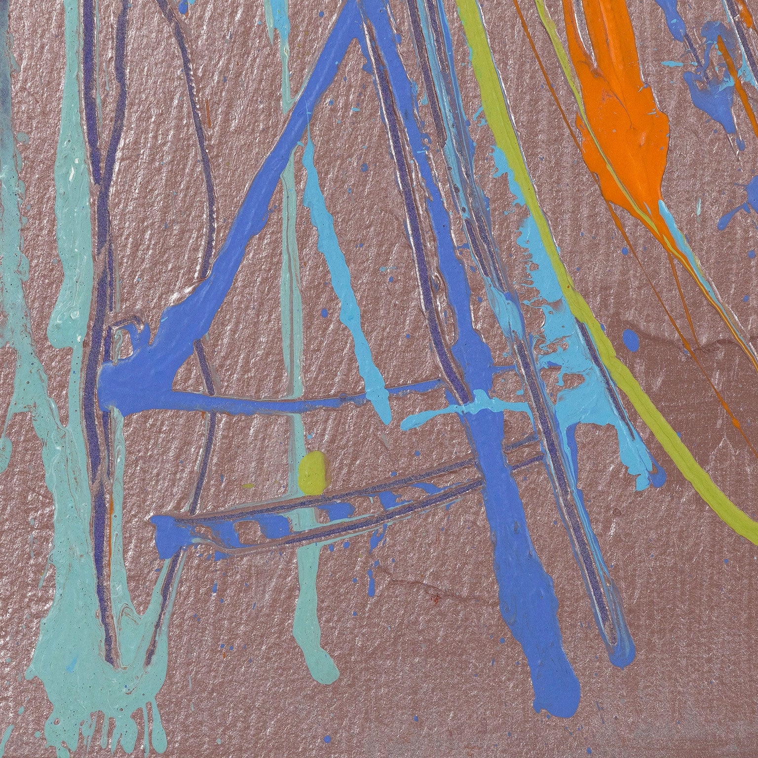 DAN CHRISTENSEN "INDIAN SUMMER", 1983 - Image 9