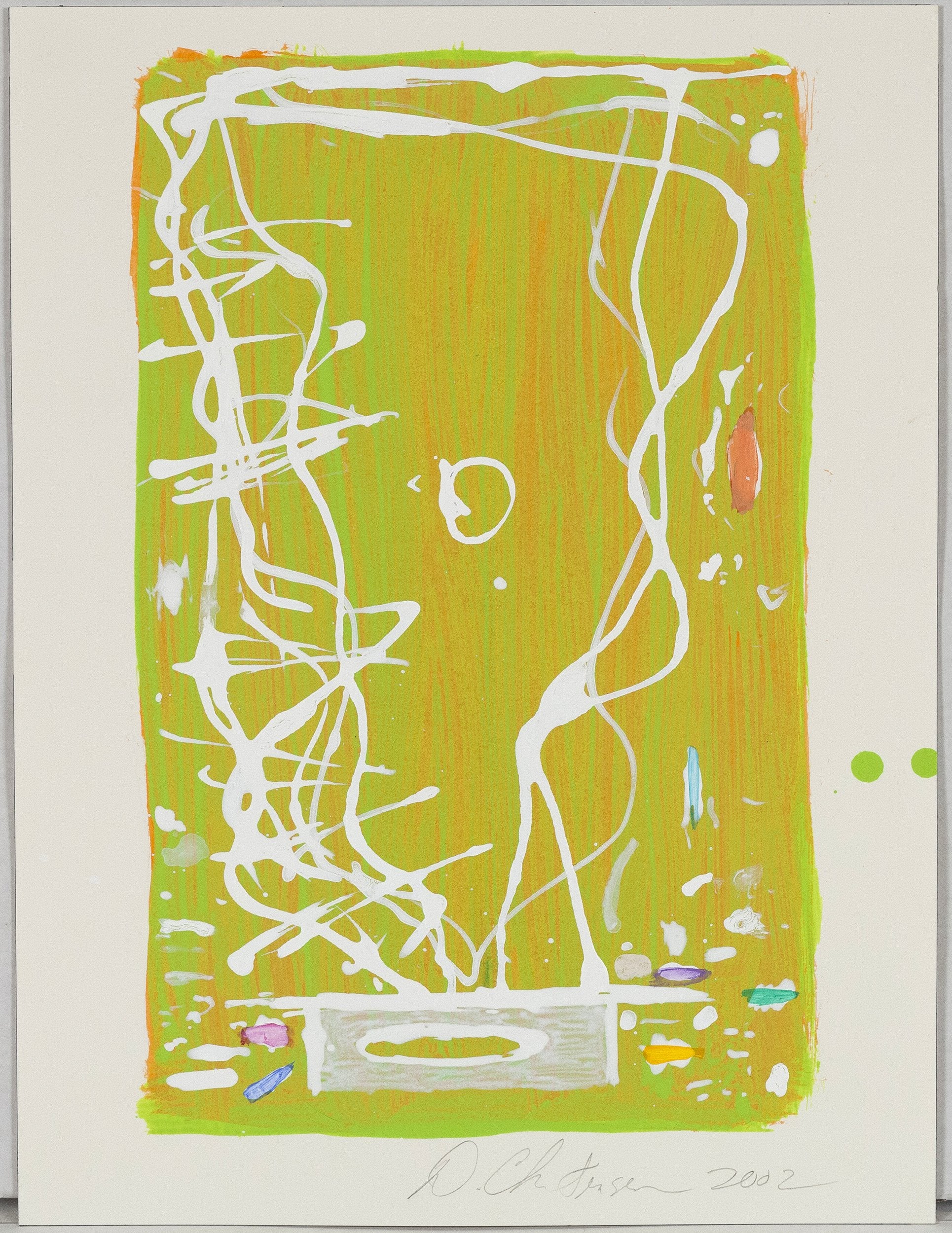 DAN CHRISTENSEN "MANGO FIZZ", 2002 - Image 10