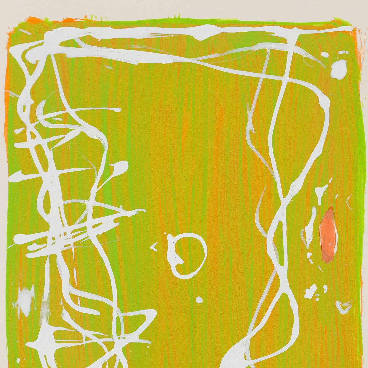 DAN CHRISTENSEN "MANGO FIZZ", 2002 - Image 4
