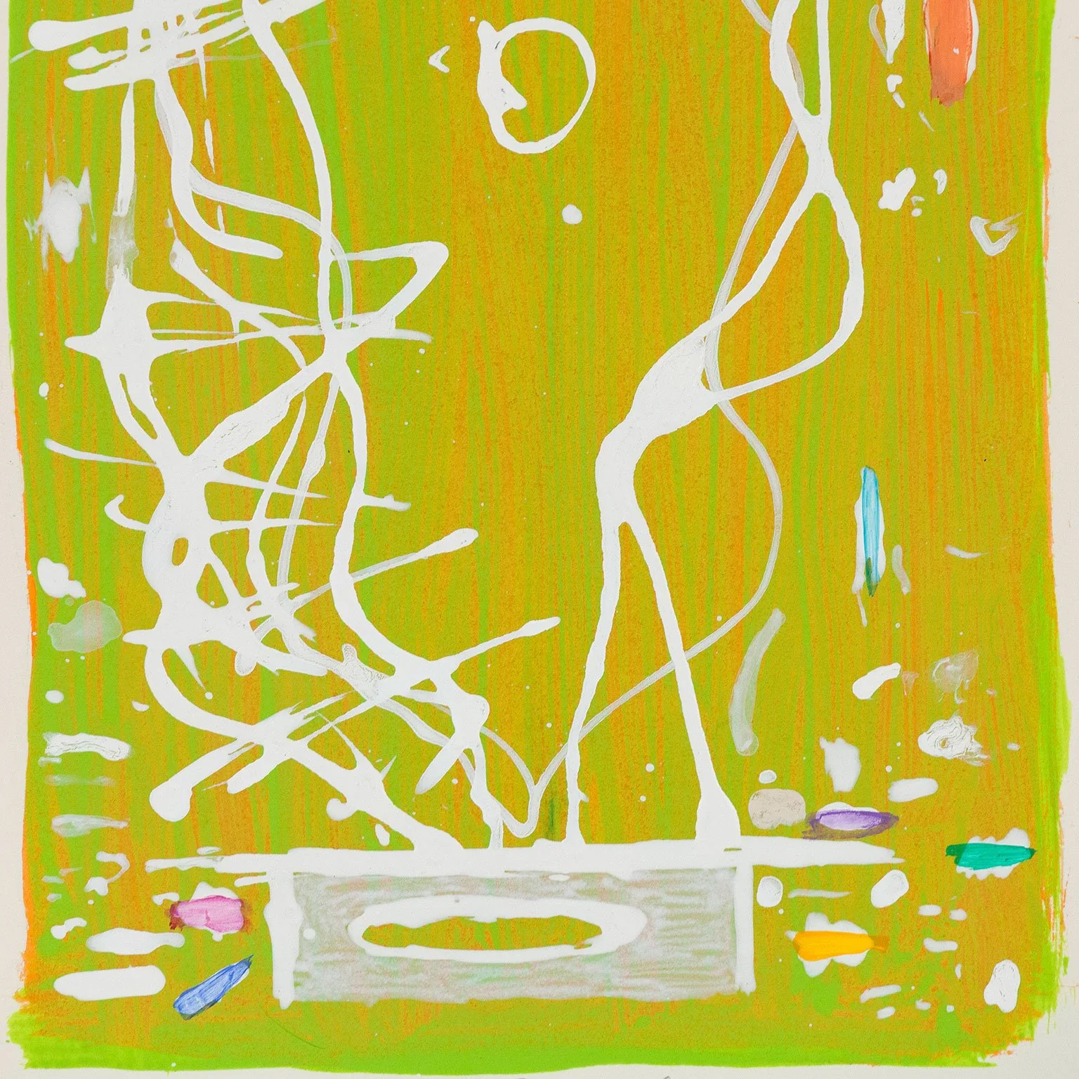 DAN CHRISTENSEN "MANGO FIZZ", 2002 - Image 5