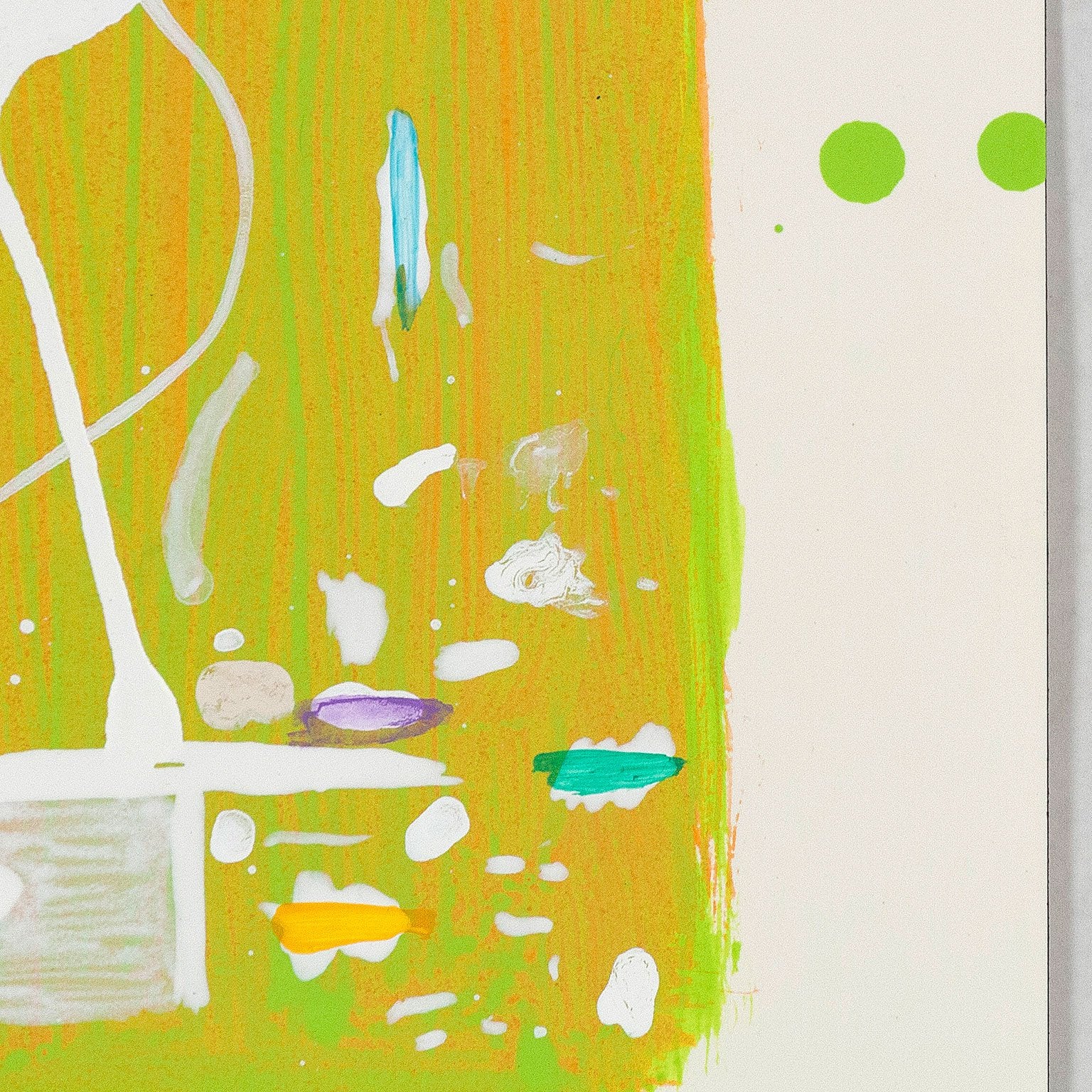 DAN CHRISTENSEN "MANGO FIZZ", 2002 - Image 6