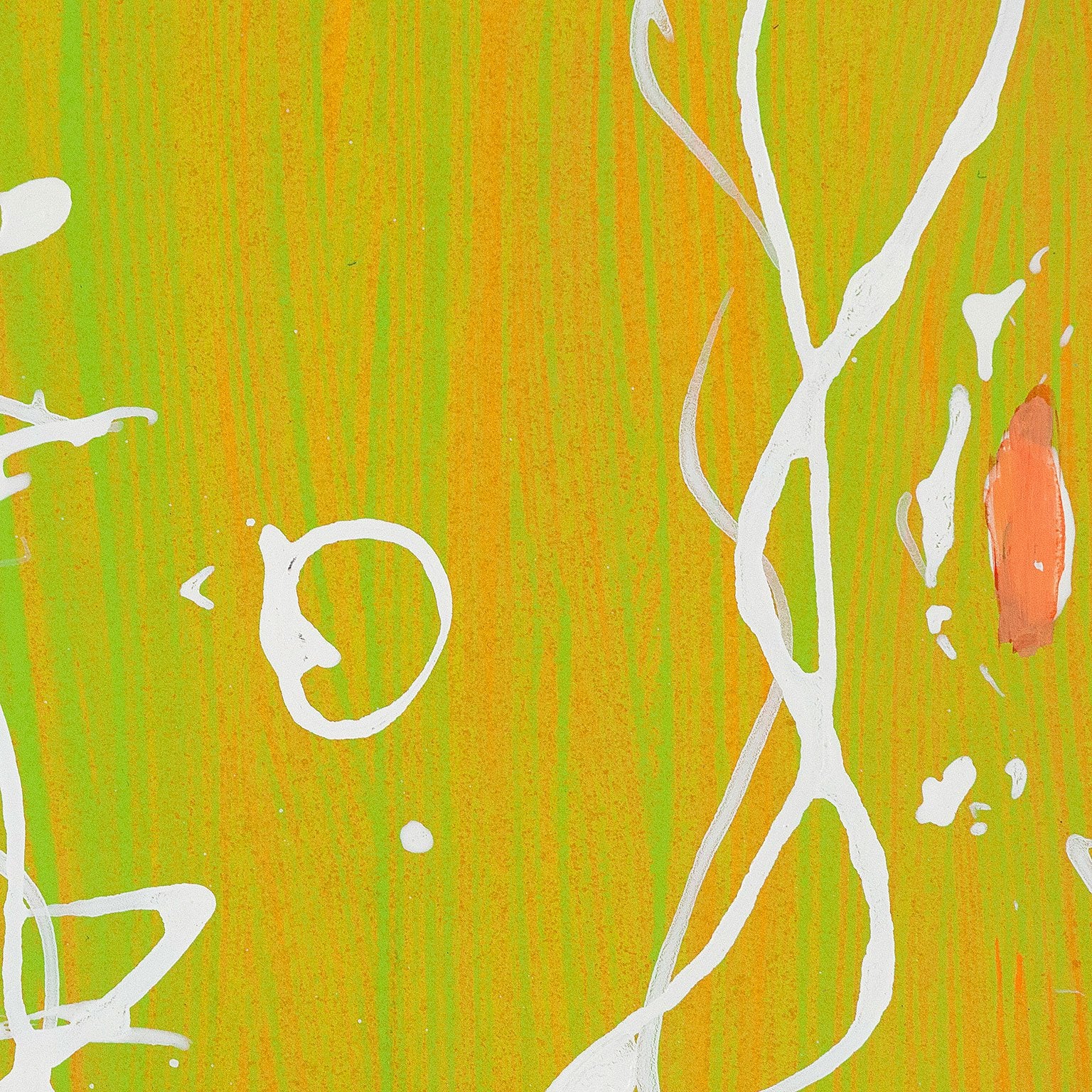 DAN CHRISTENSEN "MANGO FIZZ", 2002 - Image 7