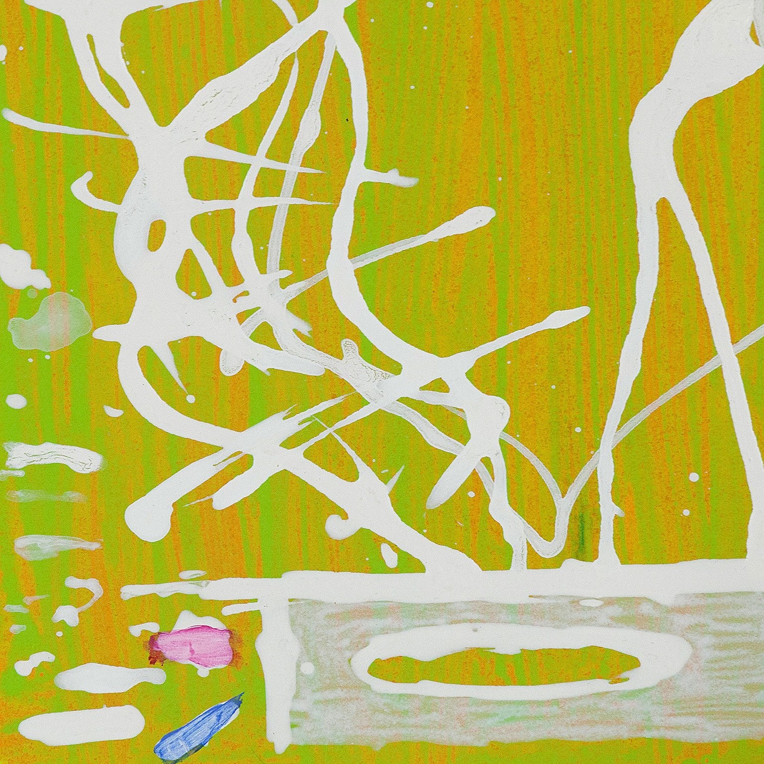 DAN CHRISTENSEN "MANGO FIZZ", 2002 - Image 8