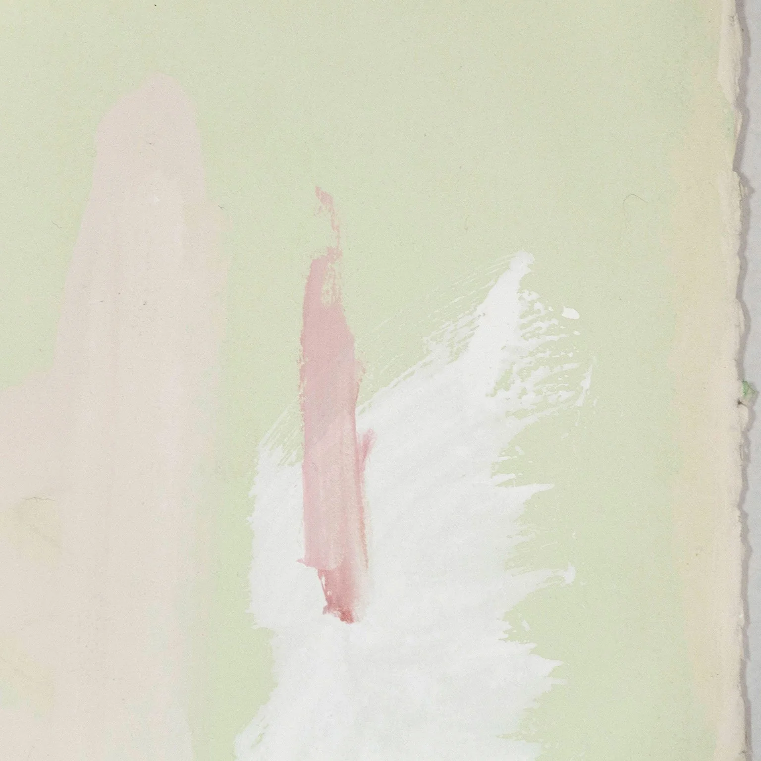 DAN CHRISTENSEN "PISTACHIO", 1979 - Image 10