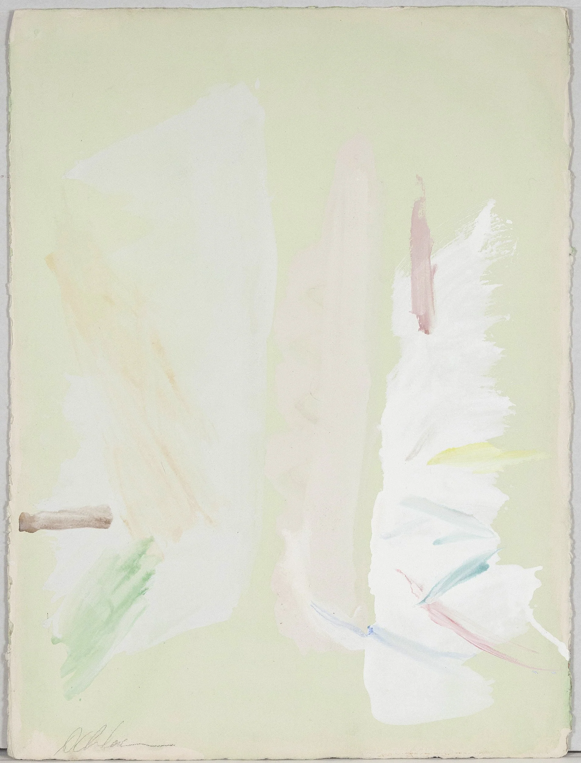 DAN CHRISTENSEN "PISTACHIO", 1979 - Image 14